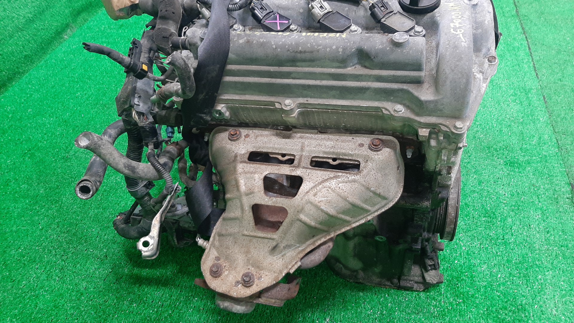Двигатель TOYOTA IST, VITZ, PROBOX, COROLLA FIELDER, RACTIS, AURIS, PORTE, SIENTA, SUCCEED, COROLLA RUMION, SPADE, TREZIA, COROLLA  AXIO NCP110, NCP115, NCP91, NCP131, NCP160V, NCP165V, NZE144G, NZE164G, NZE161G, NZE141G, NCP120, NCP100, NCP105, NCP1