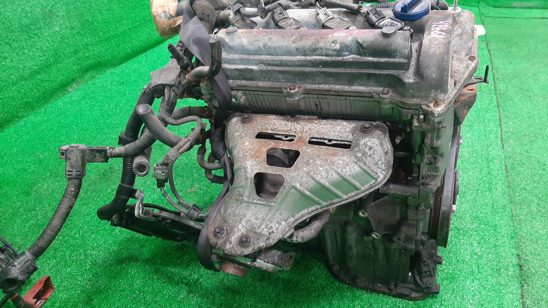Двигатель TOYOTA IST, VITZ, PROBOX, COROLLA FIELDER, RACTIS, AURIS, PORTE, SIENTA, SUCCEED, COROLLA RUMION, SPADE, TREZIA, COROLLA  AXIO NCP110, NCP115, NCP91, NCP131, NCP160V, NCP165V, NZE144G, NZE164G, NZE161G, NZE141G, NCP120, NCP100, NCP105, NCP1