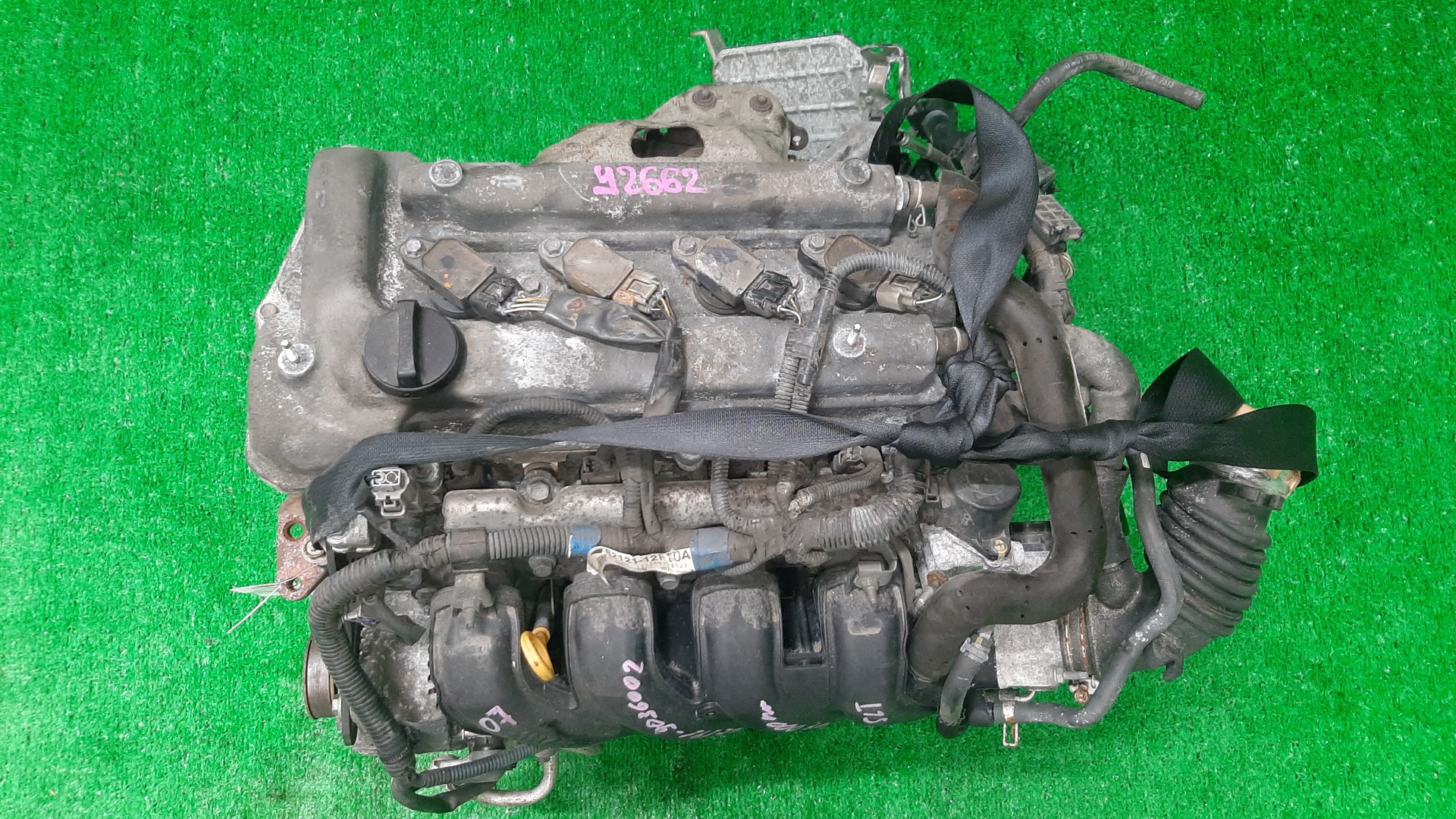 Двигатель TOYOTA IST, VITZ, PROBOX, COROLLA FIELDER, RACTIS, AURIS, PORTE, SIENTA, SUCCEED, COROLLA RUMION, SPADE, TREZIA, COROLLA  AXIO NCP110, NCP115, NCP91, NCP131, NCP160V, NCP165V, NZE144G, NZE164G, NZE161G, NZE141G, NCP120, NCP100, NCP105, NCP1