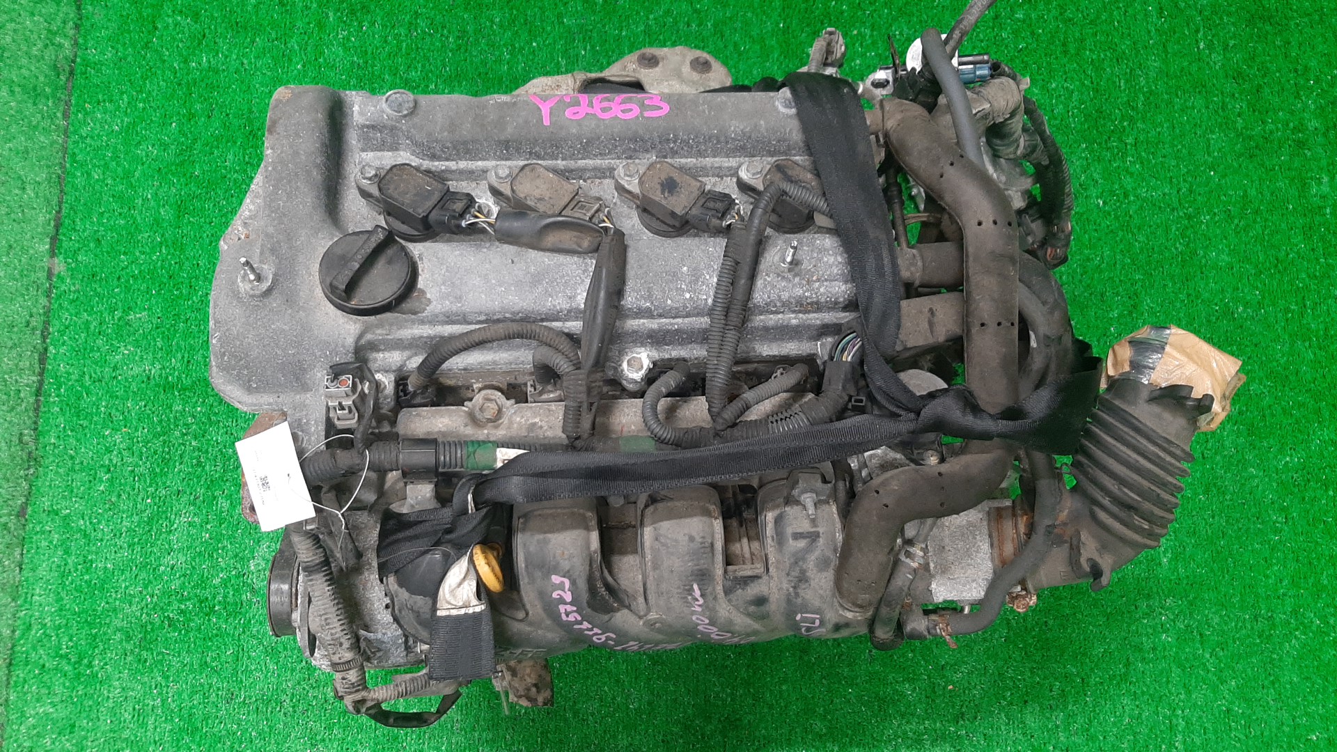 Двигатель TOYOTA IST, VITZ, PROBOX, COROLLA FIELDER, RACTIS, AURIS, PORTE, SIENTA, SUCCEED, COROLLA RUMION, SPADE, TREZIA, COROLLA  AXIO NCP110, NCP115, NCP91, NCP131, NCP160V, NCP165V, NZE144G, NZE164G, NZE161G, NZE141G, NCP120, NCP100, NCP105, NCP1