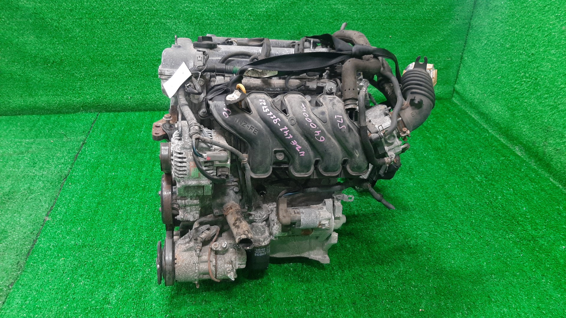 Двигатель TOYOTA IST, VITZ, PROBOX, COROLLA FIELDER, RACTIS, AURIS, PORTE, SIENTA, SUCCEED, COROLLA RUMION, SPADE, TREZIA, COROLLA  AXIO NCP110, NCP115, NCP91, NCP131, NCP160V, NCP165V, NZE144G, NZE164G, NZE161G, NZE141G, NCP120, NCP100, NCP105, NCP1
