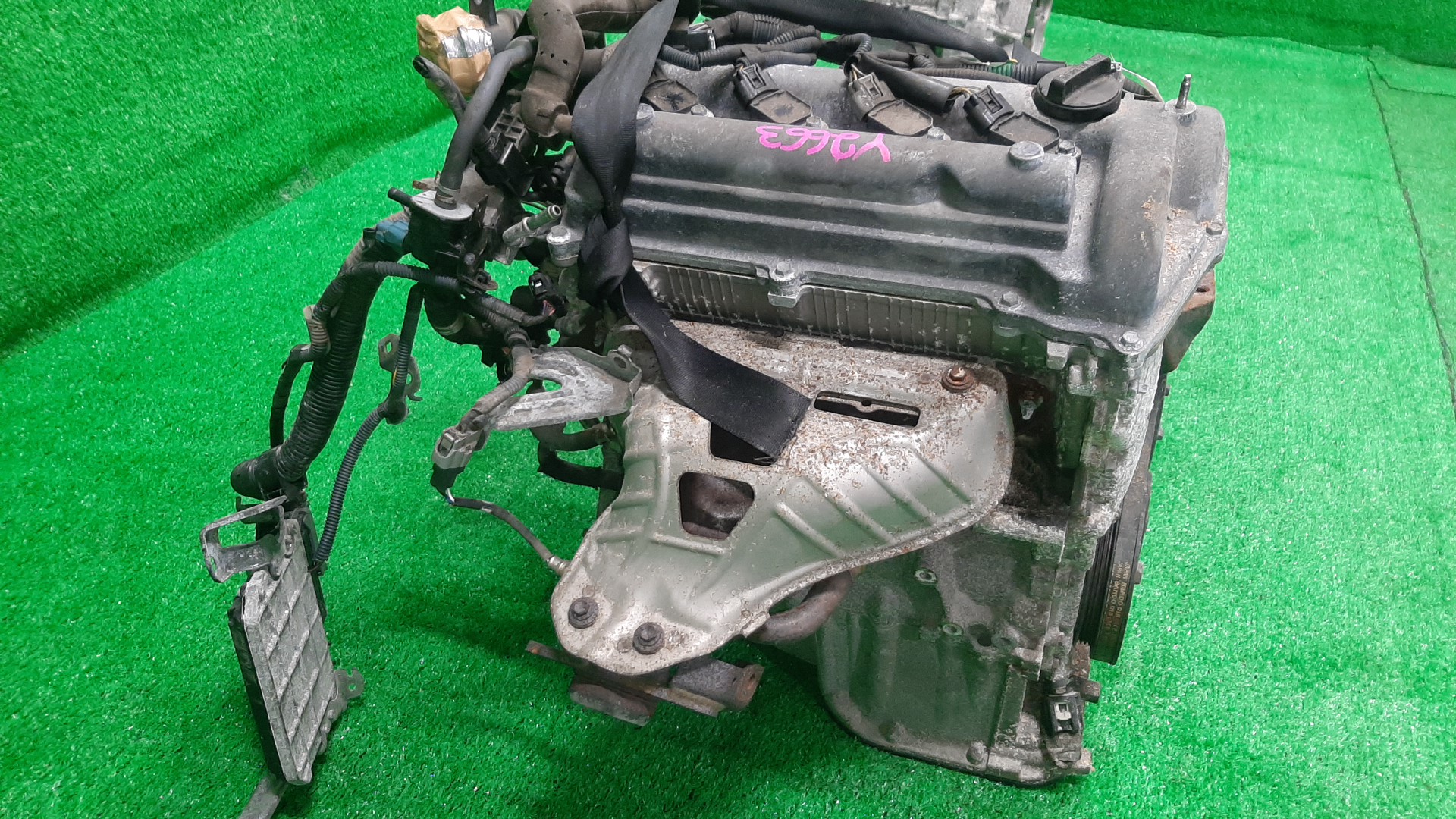 Двигатель TOYOTA IST, VITZ, PROBOX, COROLLA FIELDER, RACTIS, AURIS, PORTE, SIENTA, SUCCEED, COROLLA RUMION, SPADE, TREZIA, COROLLA  AXIO NCP110, NCP115, NCP91, NCP131, NCP160V, NCP165V, NZE144G, NZE164G, NZE161G, NZE141G, NCP120, NCP100, NCP105, NCP1