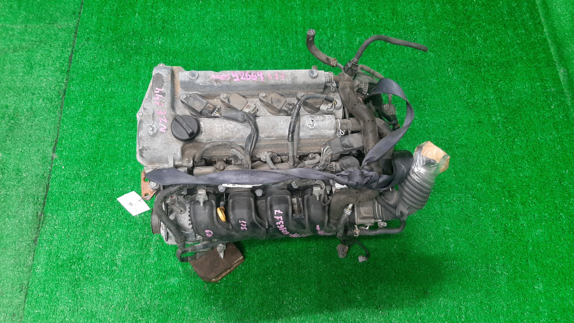 Двигатель TOYOTA IST, VITZ, PROBOX, COROLLA FIELDER, RACTIS, AURIS, PORTE, SIENTA, SUCCEED, COROLLA RUMION, SPADE, TREZIA, COROLLA  AXIO NCP110, NCP115, NCP91, NCP131, NCP160V, NCP165V, NZE144G, NZE164G, NZE161G, NZE141G, NCP120, NCP100, NCP105, NCP1