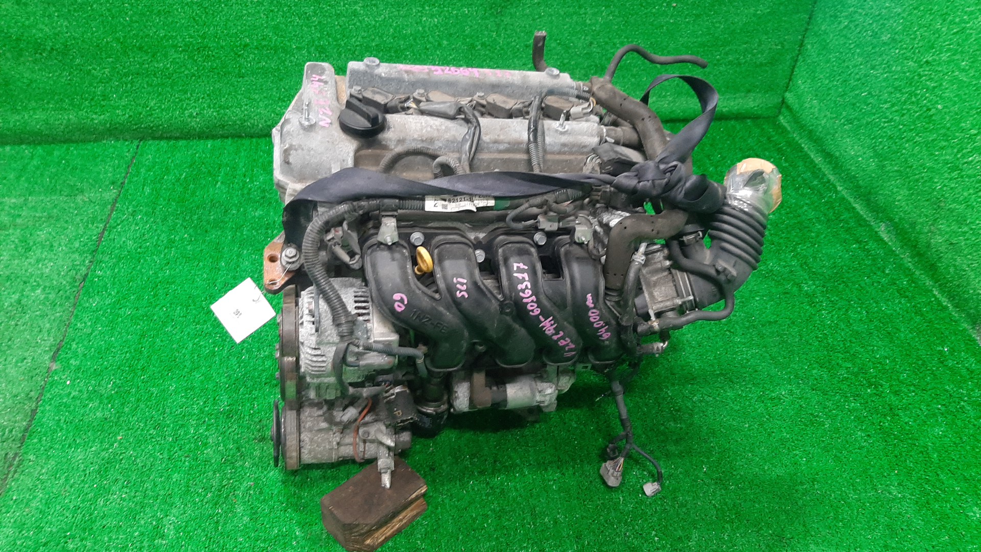 Двигатель TOYOTA IST, VITZ, PROBOX, COROLLA FIELDER, RACTIS, AURIS, PORTE, SIENTA, SUCCEED, COROLLA RUMION, SPADE, TREZIA, COROLLA  AXIO NCP110, NCP115, NCP91, NCP131, NCP160V, NCP165V, NZE144G, NZE164G, NZE161G, NZE141G, NCP120, NCP100, NCP105, NCP1