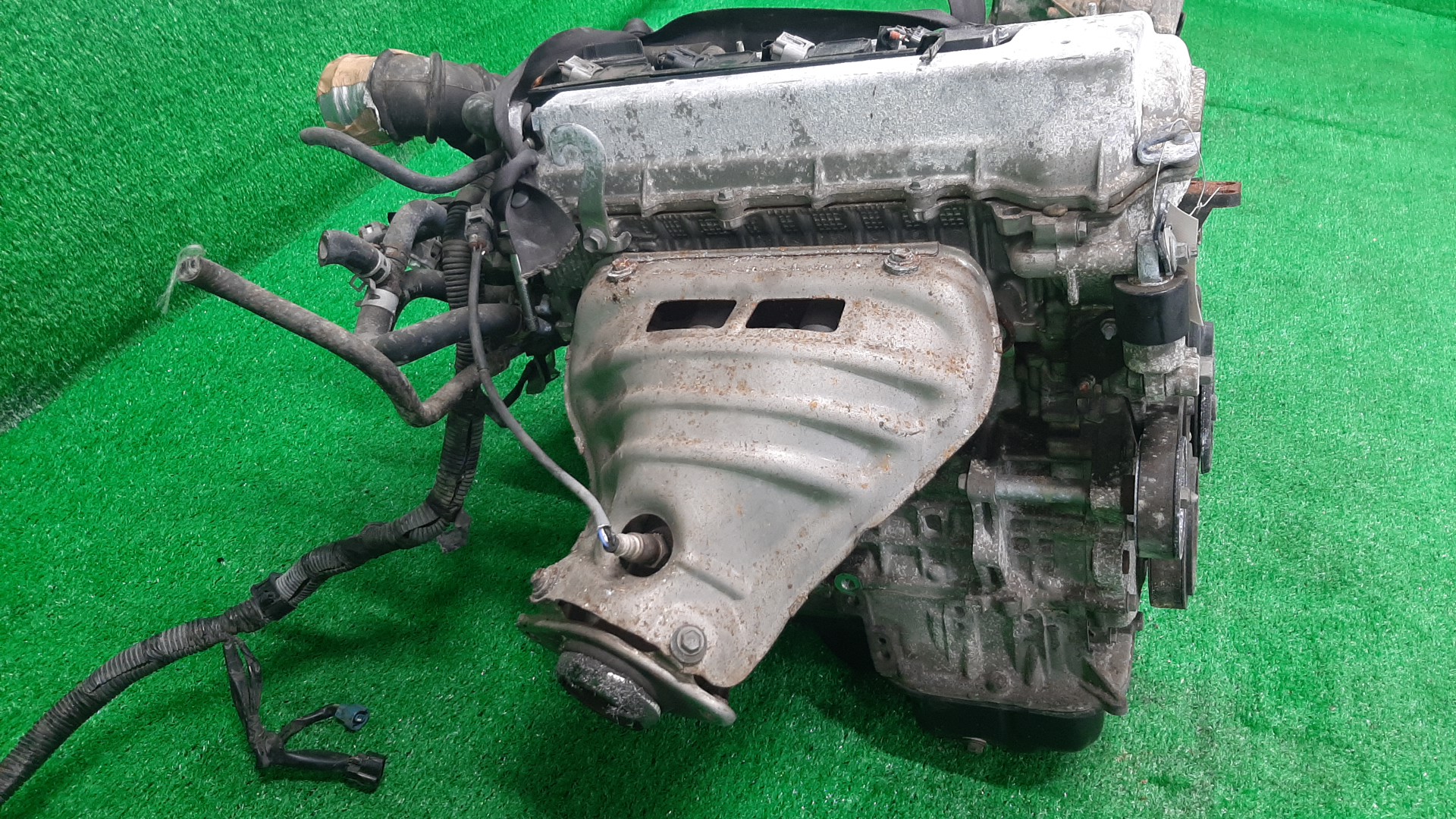 Двигатель TOYOTA CALDINA, CELICA, COROLLA, PREMIO, COROLLA SPACIO, ISIS, WISH, ALLION, COROLLA FIELDER, ALLEX, COROLLA RUNX, WILL VS, FIELDER ZGE20W, ZZT240, ZZT241W, ZZT230, ZZE122, ZNM10, ZNM10W, ZNM10G, ZNE10, ZNE10G, ZZE127 1ZZ-FE MEX 4 ракурс