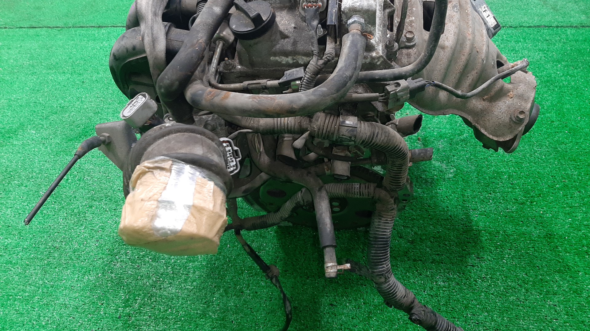 Двигатель TOYOTA CALDINA, CELICA, COROLLA, PREMIO, COROLLA SPACIO, ISIS, WISH, ALLION, COROLLA FIELDER, ALLEX, COROLLA RUNX, WILL VS, FIELDER ZGE20W, ZZT240, ZZT241W, ZZT230, ZZE122, ZNM10, ZNM10W, ZNM10G, ZNE10, ZNE10G, ZZE127 1ZZ-FE MEX 5 ракурс