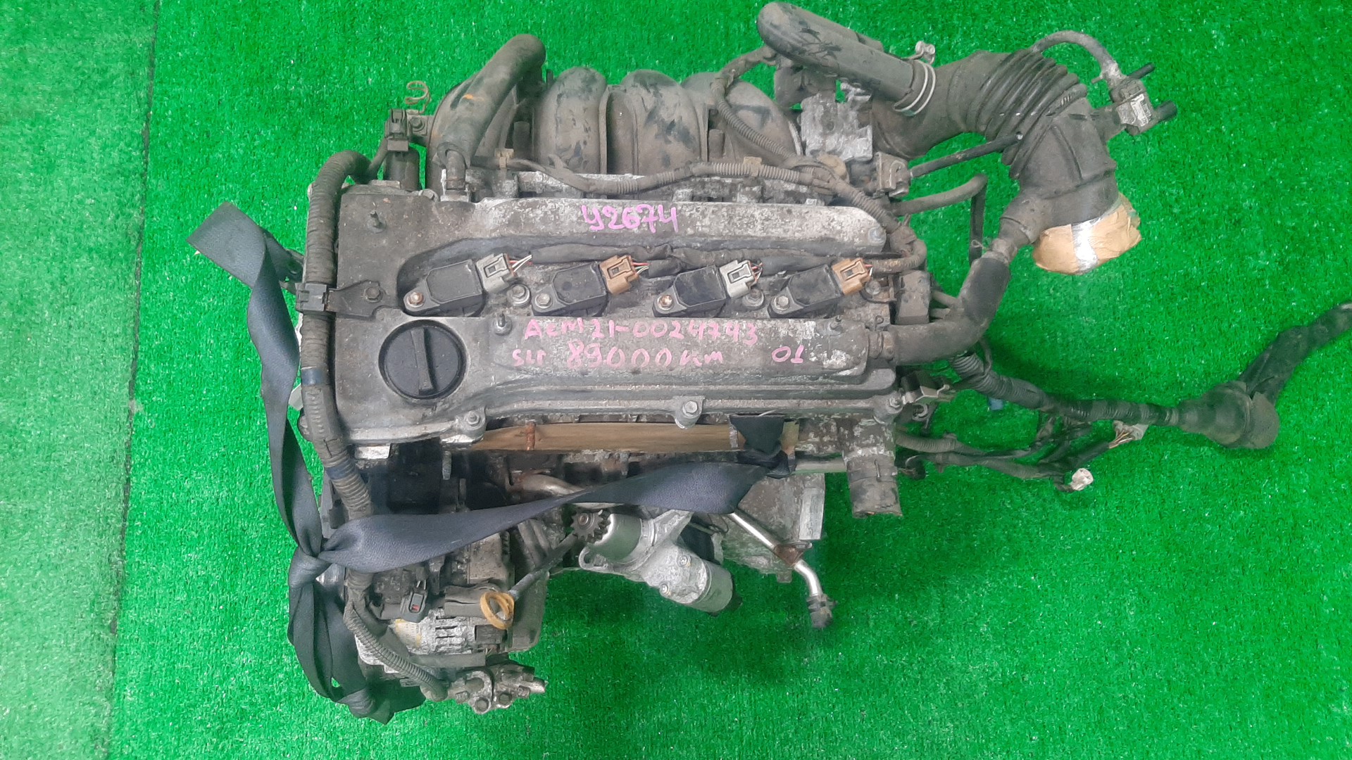 Двигатель TOYOTA IPSUM ACM21W, ACM26W 2AZ-FE MEX 1 ракурс Двигатель TOYOTA IPSUM ACM21W, ACM26W 2AZ-FE MEX 1 ракурс