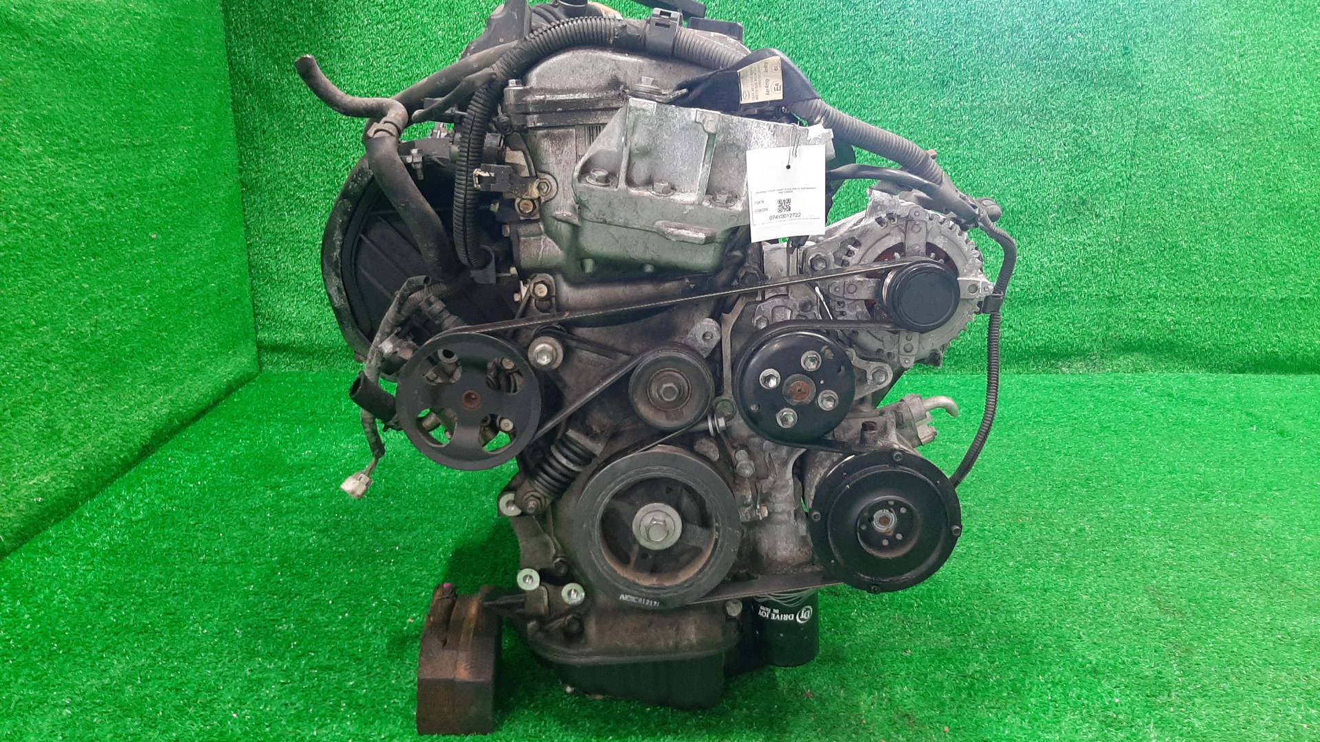 Двигатель TOYOTA CAMRY ACV40, ACV45 2AZ-FE C590230 2 ракурс
