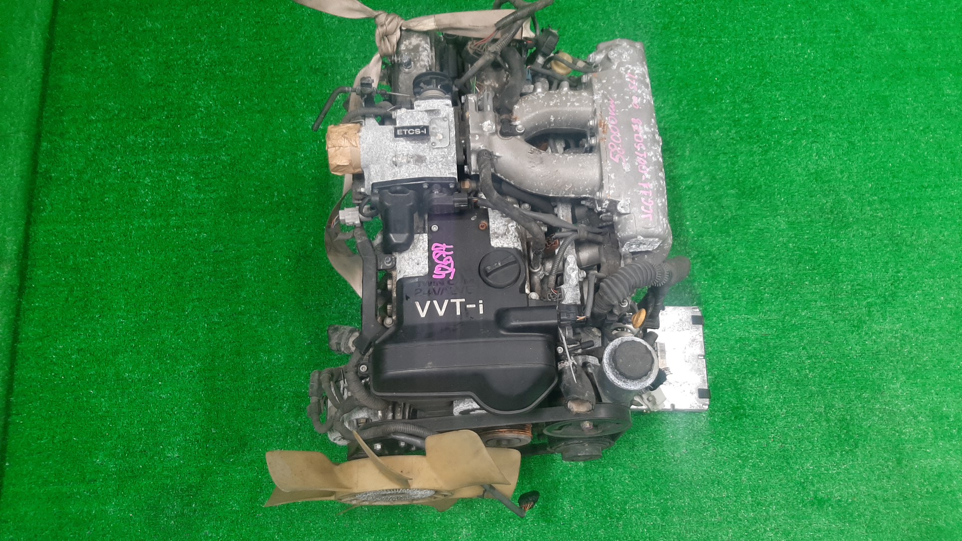Двигатель TOYOTA PROGRES JCG11 2JZ-GE VVTI 1 ракурс