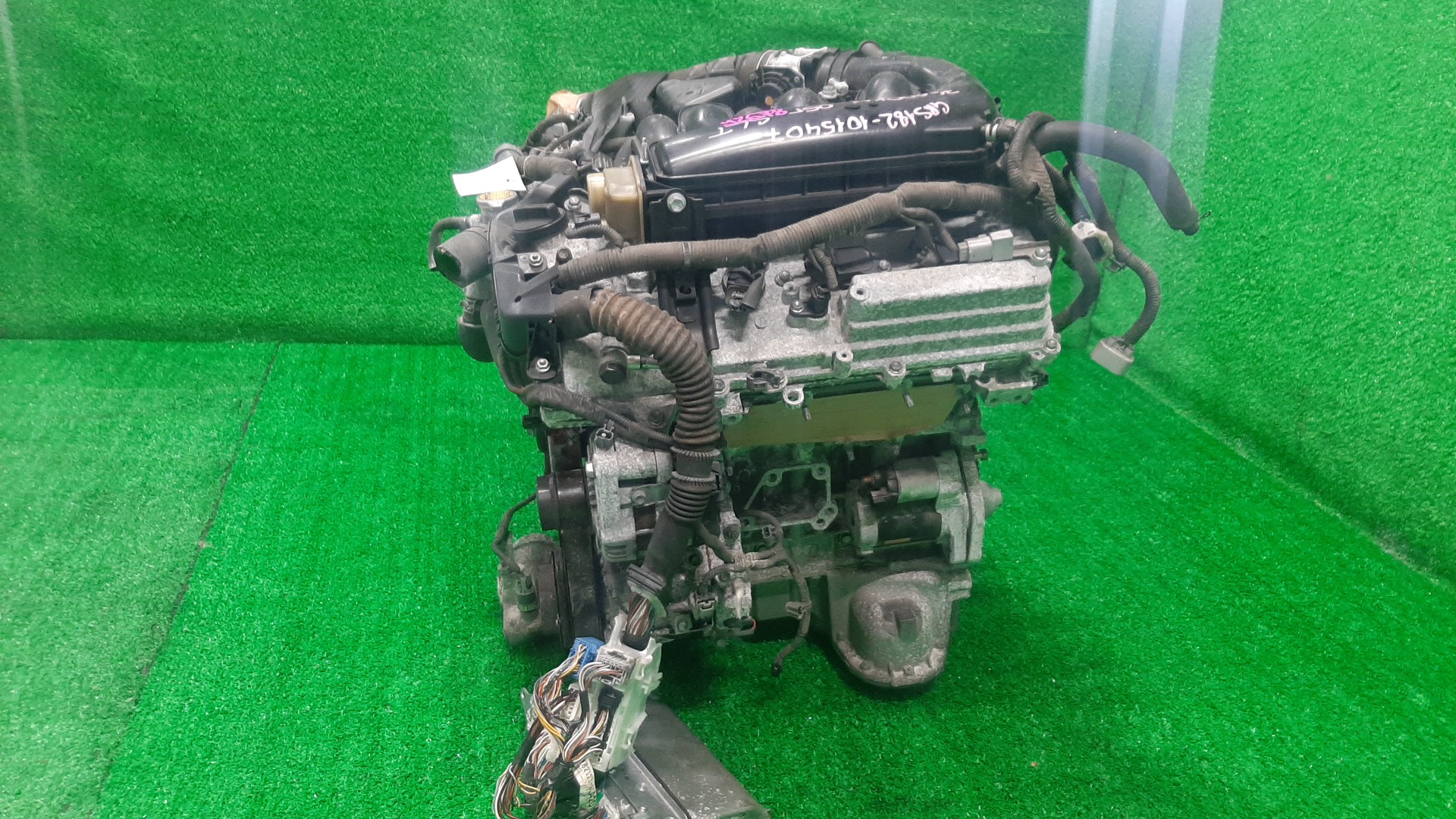 Двигатель TOYOTA CROWN GRS182 3GR-FSE 0122074 3 ракурс