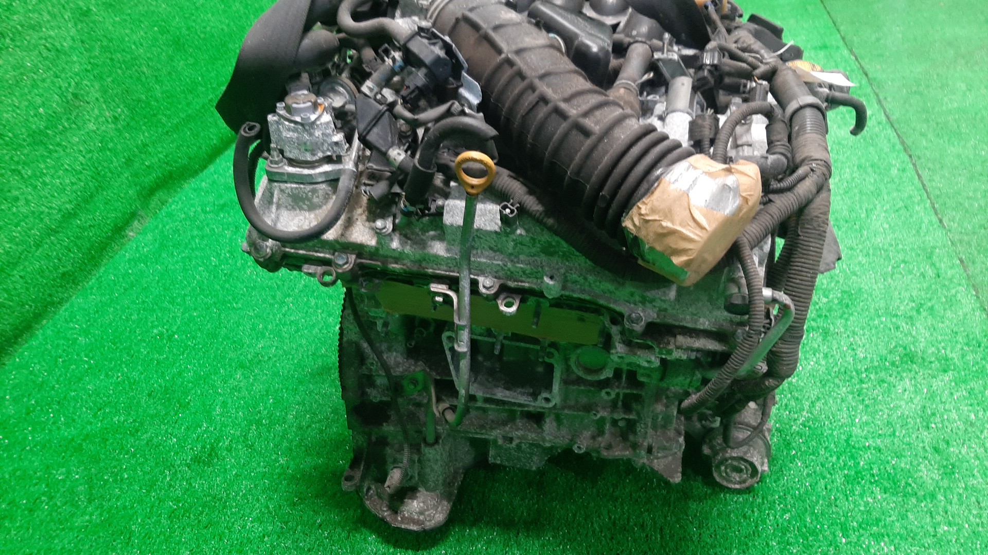Двигатель TOYOTA CROWN GRS182 3GR-FSE 0122074 4 ракурс