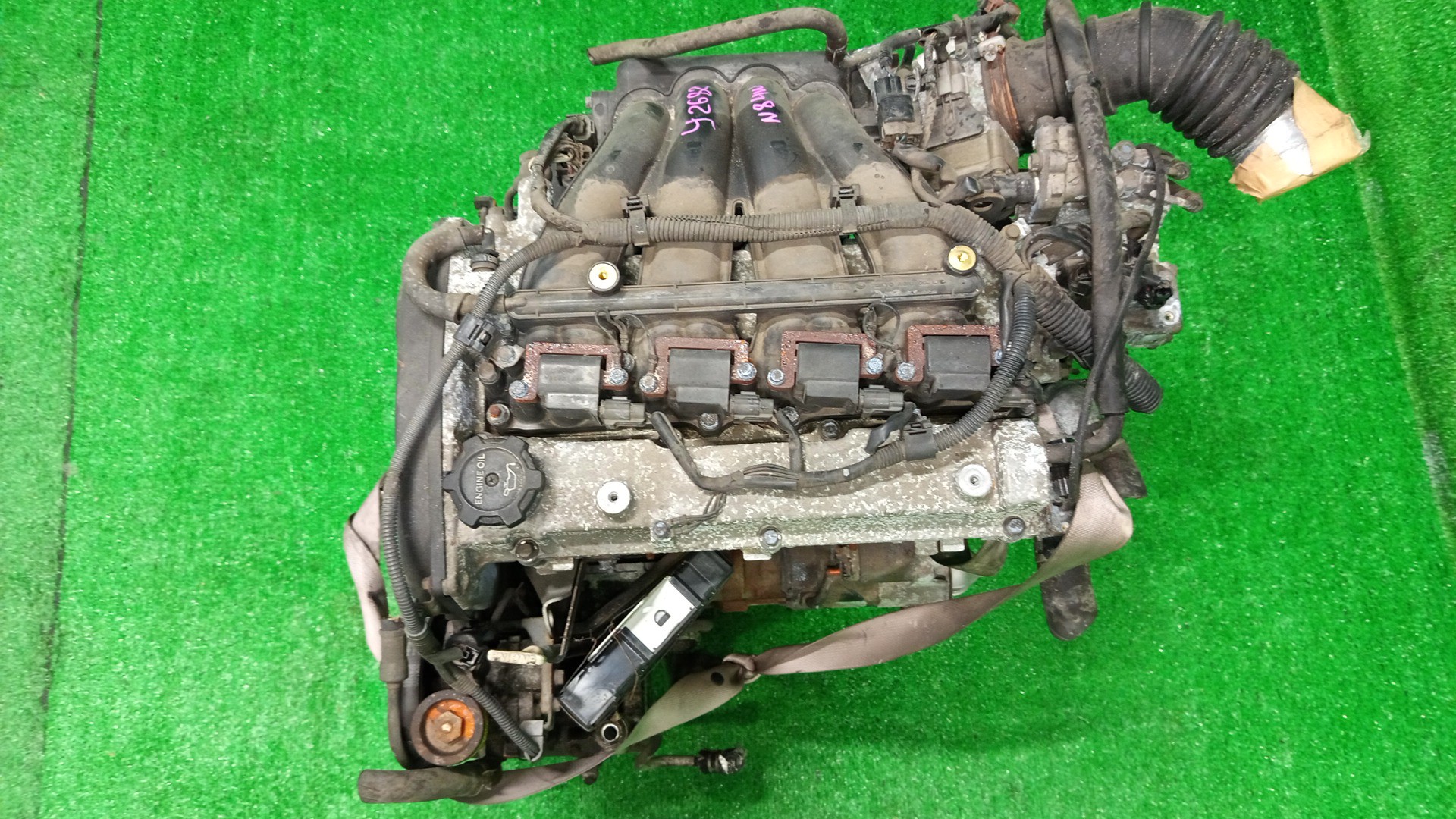 Двигатель MITSUBISHI CHARIOT GRANDIS N84W, N94W 4G64 MD373962 1 ракурс