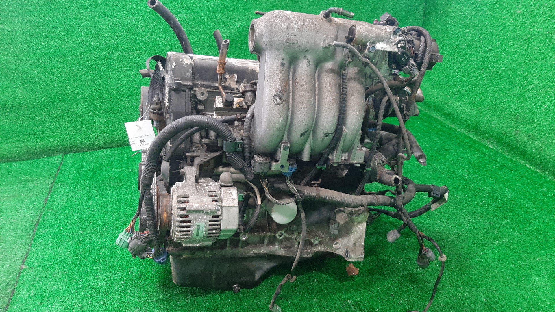 Двигатель HONDA S-MX, STEPWGN RH1, RH2, RF1, RF2 B20B 1MOD 3 ракурс