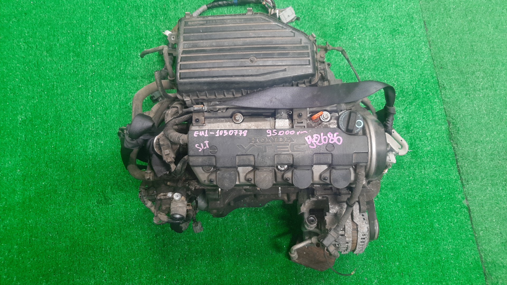 Двигатель HONDA CIVIC, CIVIC FERIO ES1, EU1, ES2, EU2 D15B VTEC 1 ракурс