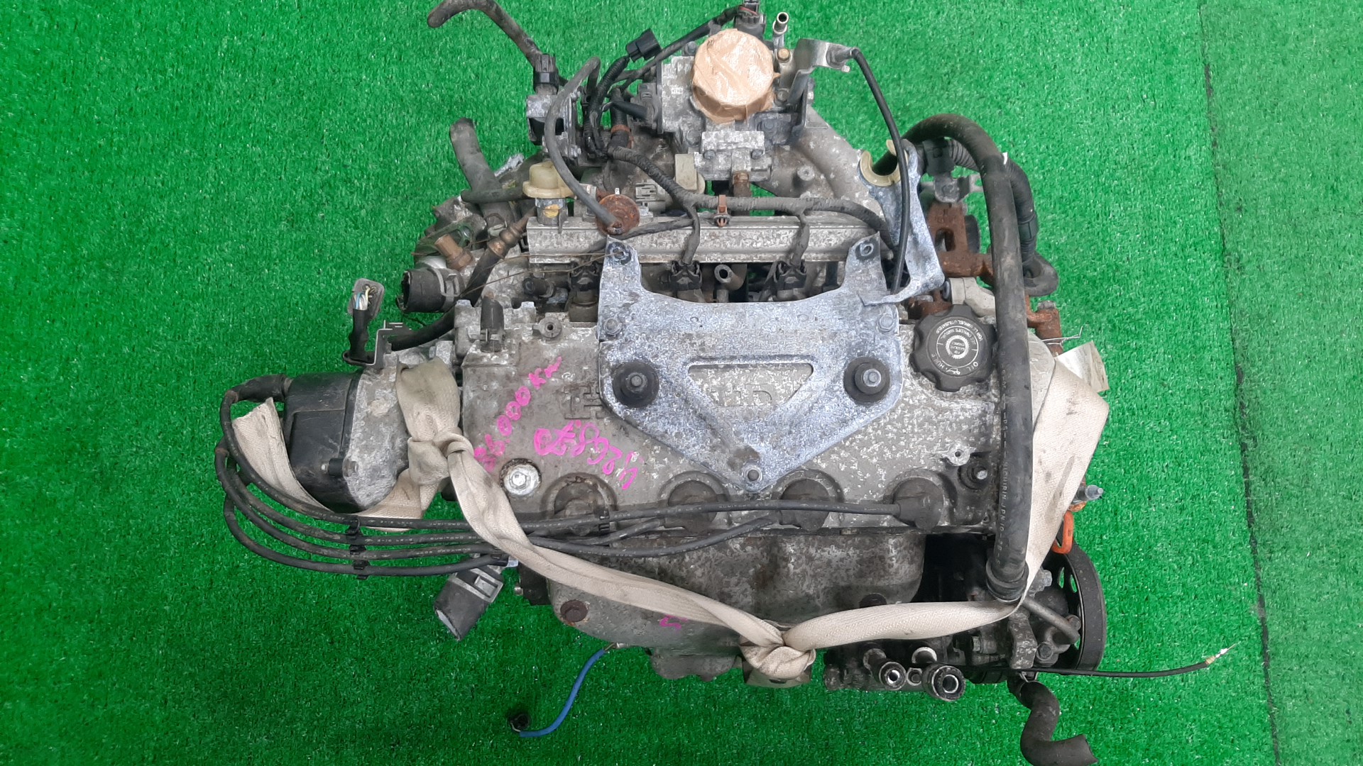 Двигатель HONDA HR-V GH1, GH2, GH3, GH4 D16A HE VTEC 1 ракурс