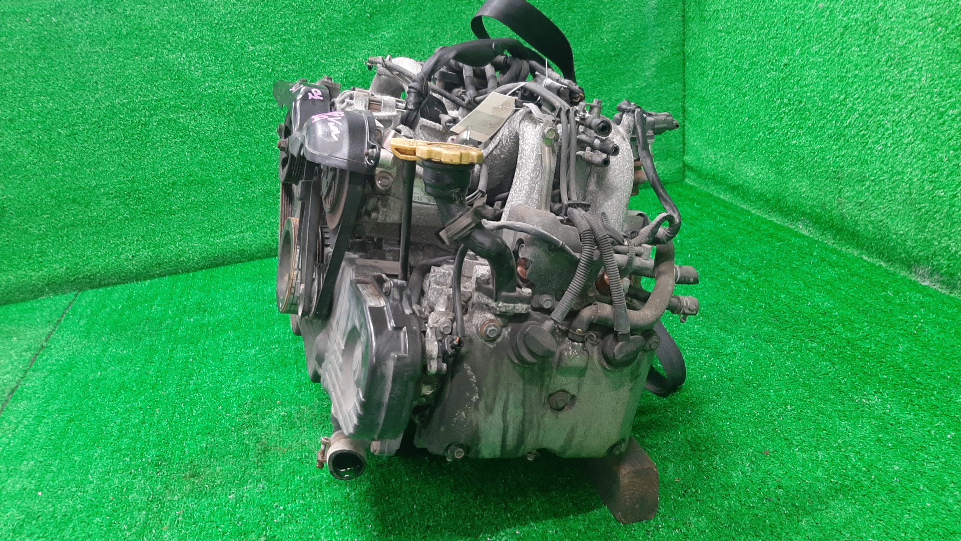Двигатель SUBARU IMPREZA GG2, GG3, GD3, GD2 EJ152 EJ152DX3AE 3 ракурс