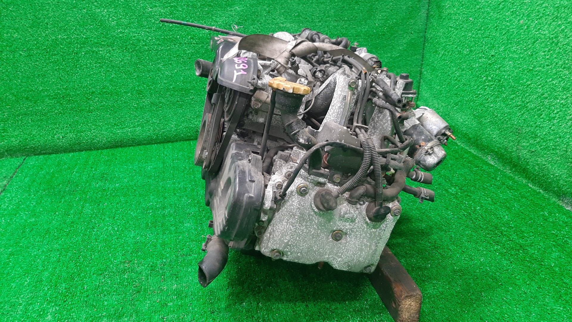 Двигатель SUBARU IMPREZA GG2, GG3, GD3, GD2 EJ152 EJ152DW7AE 3 ракурс
