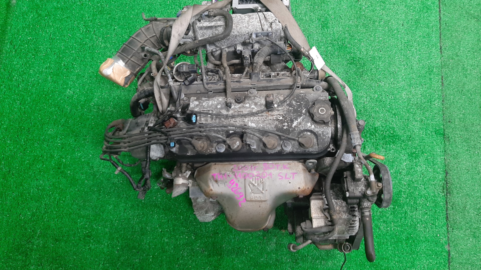 Двигатель HONDA AVANCIER TA1, TA2 F23A 3100327 1 ракурс