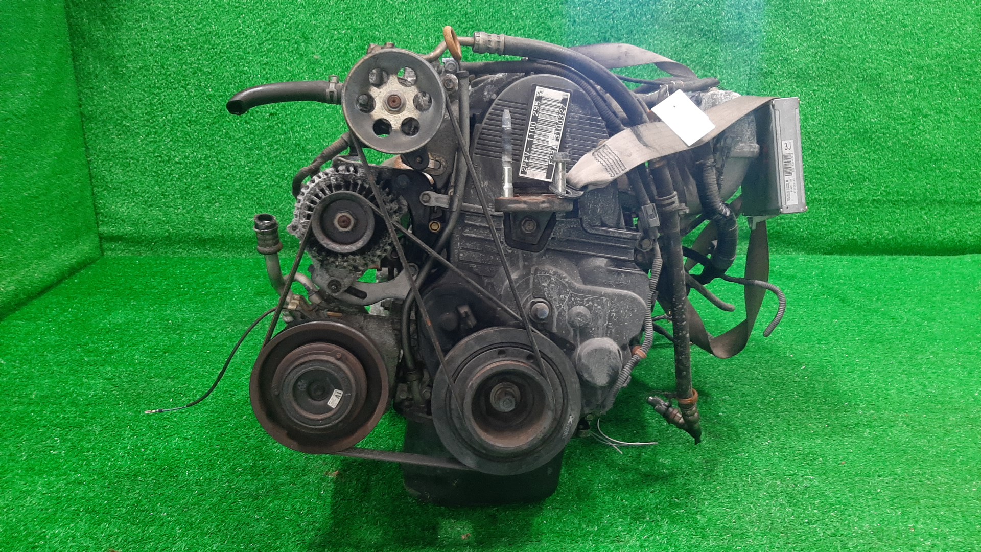Двигатель HONDA AVANCIER TA1, TA2 F23A 3100327 2 ракурс