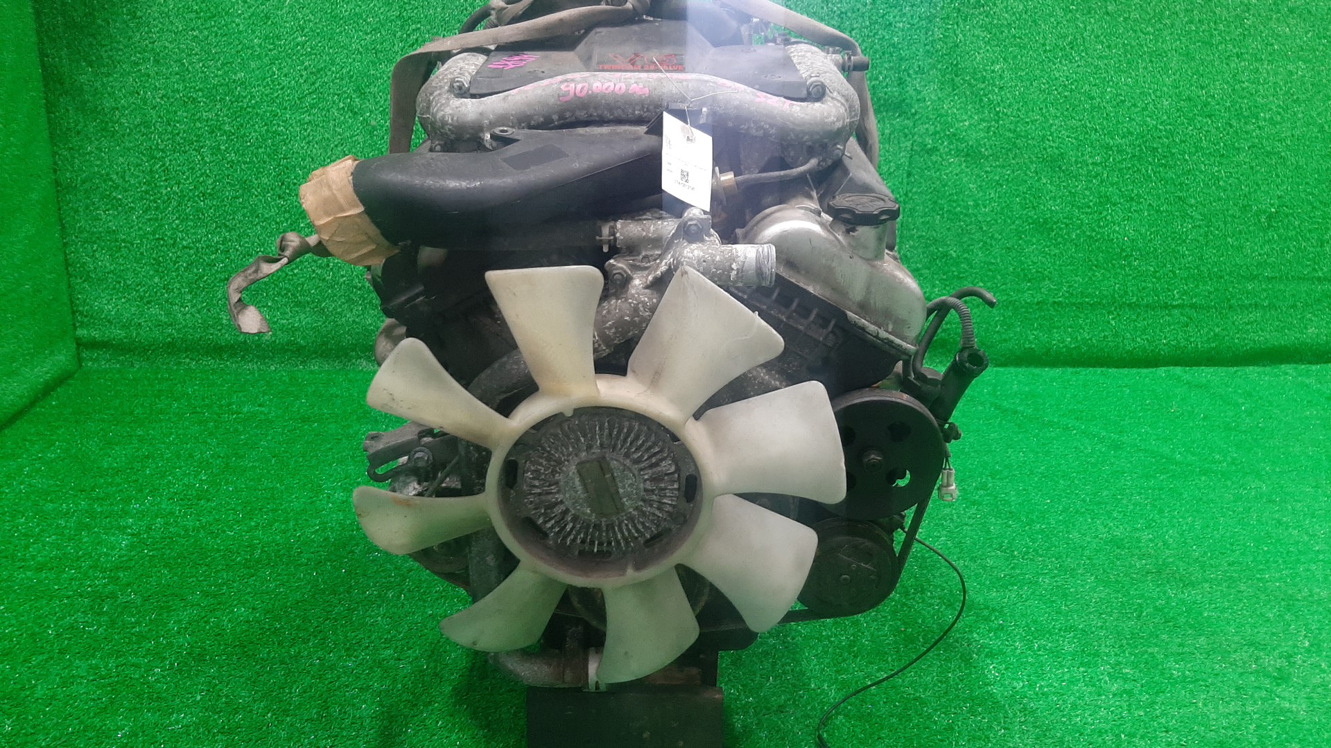 Двигатель SUZUKI ESCUDO, PROCEED LEVANTE TD11W, TA11W, TF11W H20A 124046 2 ракурс