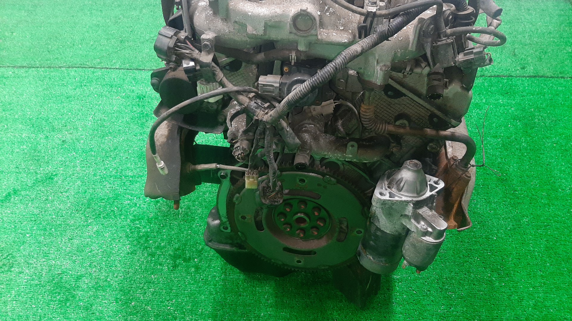 Двигатель SUZUKI ESCUDO, PROCEED LEVANTE TD11W, TA11W, TF11W H20A 124046 5 ракурс