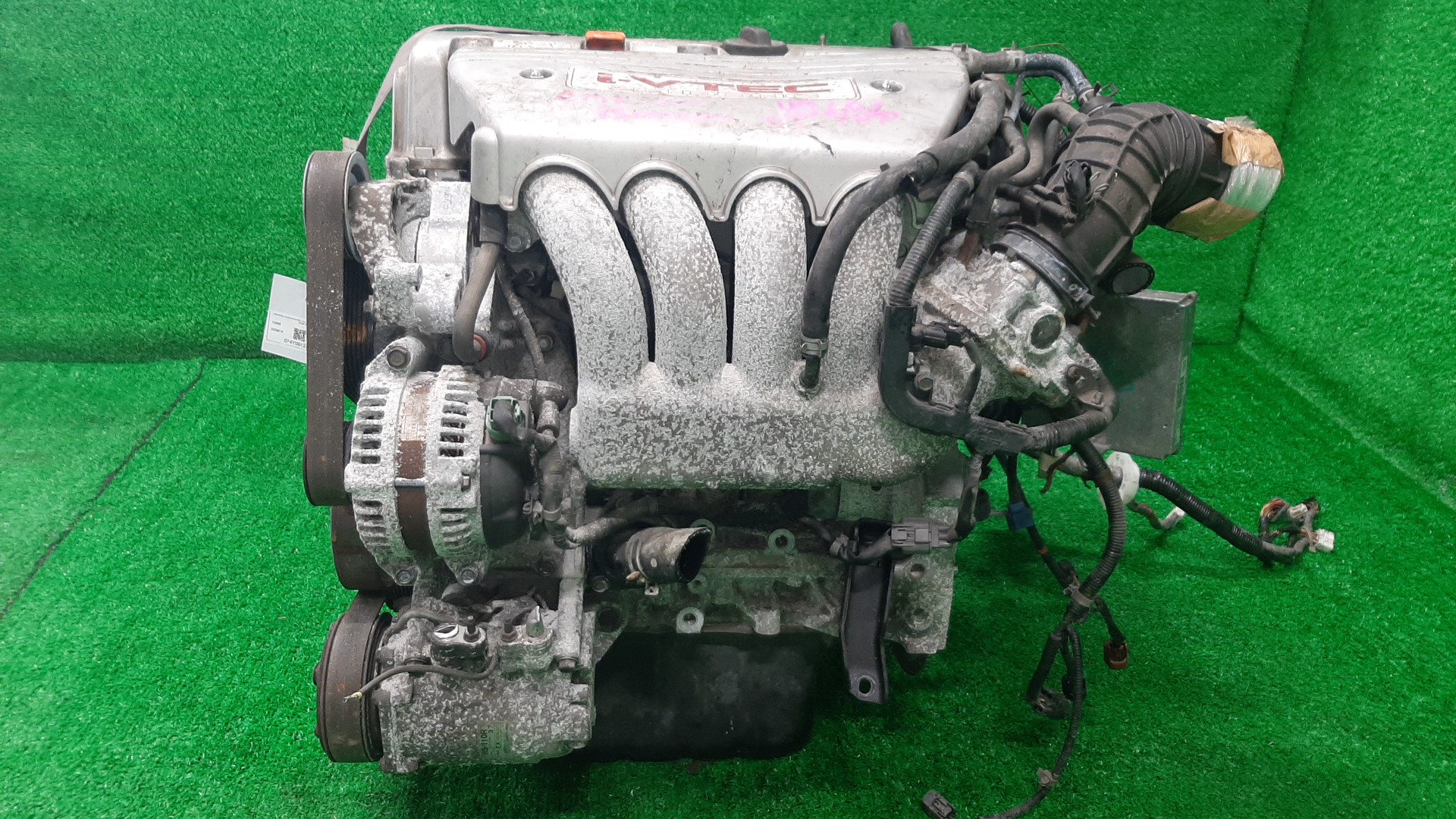 Двигатель HONDA ACCORD, ODYSSEY CM2, CM3, CL9, RB2 K24A 200HP 3 ракурс