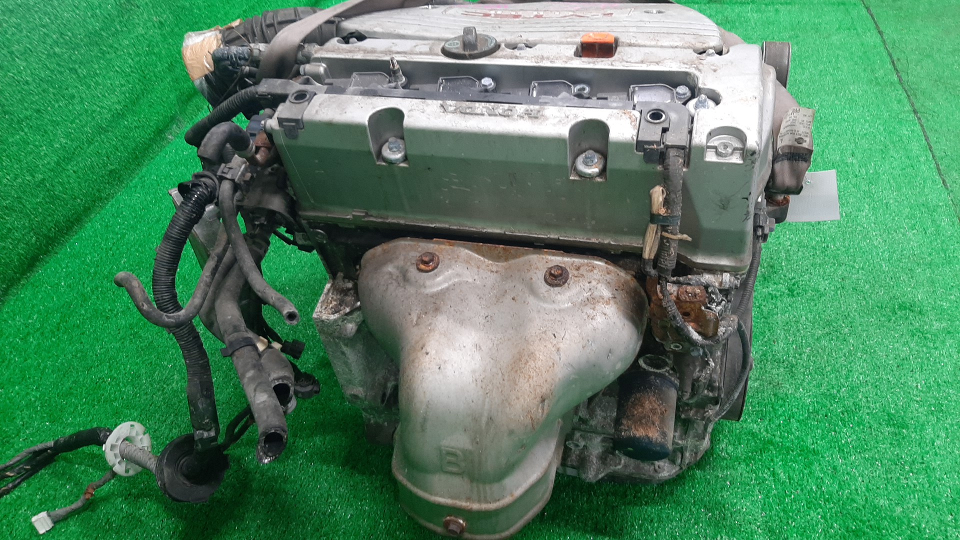 Двигатель HONDA ACCORD, ODYSSEY CM2, CM3, CL9, RB2 K24A 200HP 4 ракурс