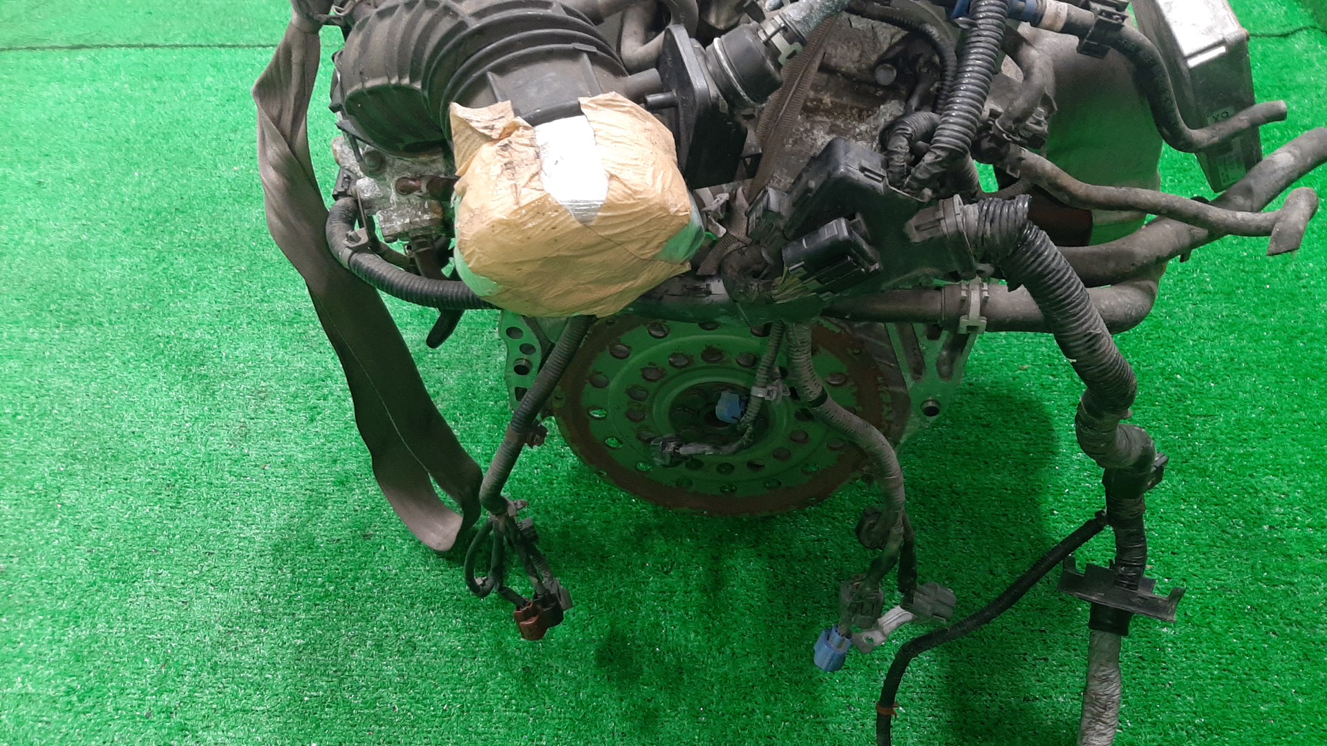 Двигатель HONDA ACCORD, ODYSSEY CM2, CM3, CL9, RB2 K24A 200HP 5 ракурс