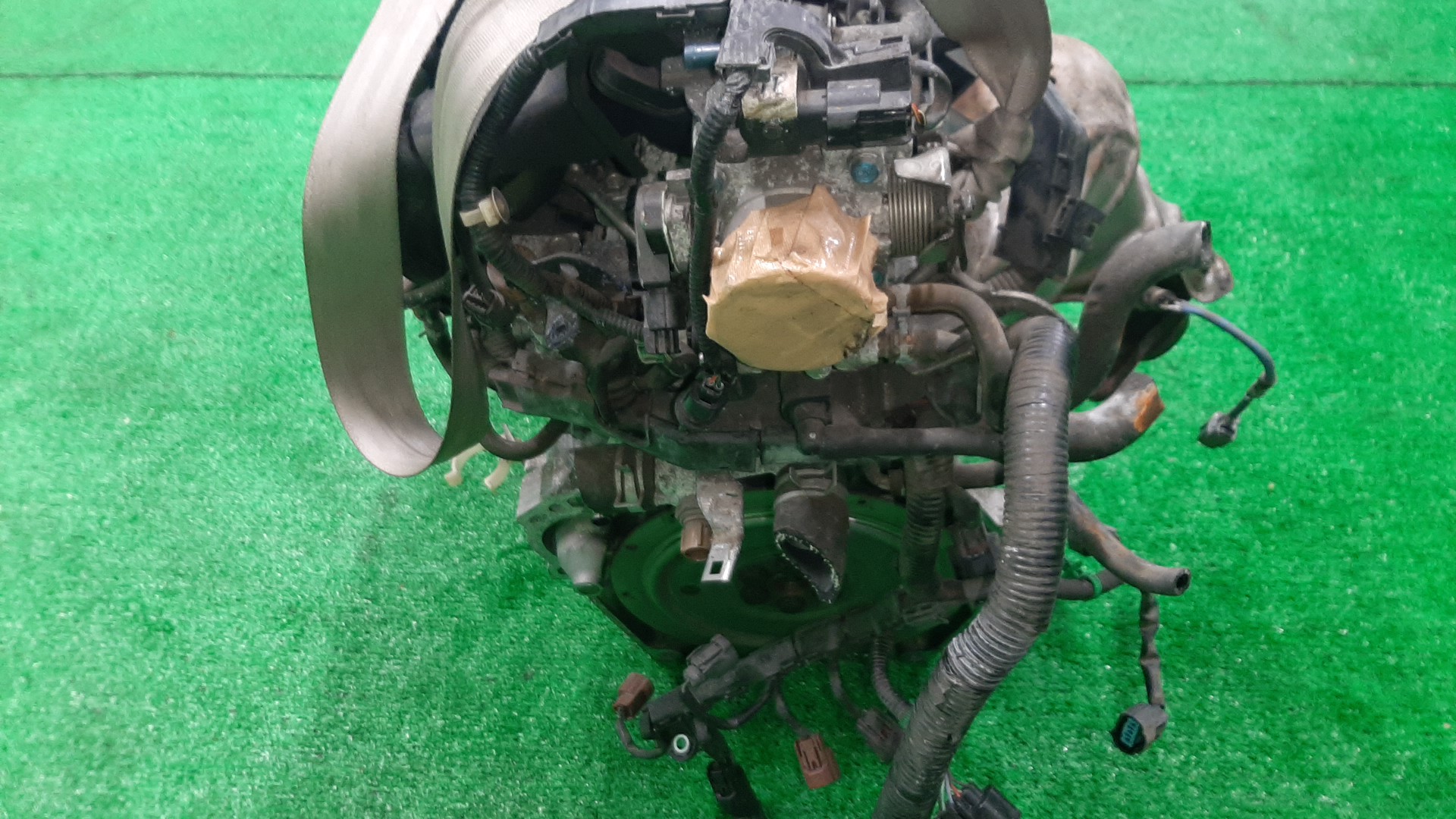 Двигатель HONDA AIRWAVE GJ1, GJ2 L15A VTEC 5 ракурс Двигатель HONDA AIRWAVE GJ1, GJ2 L15A VTEC 5 ракурс