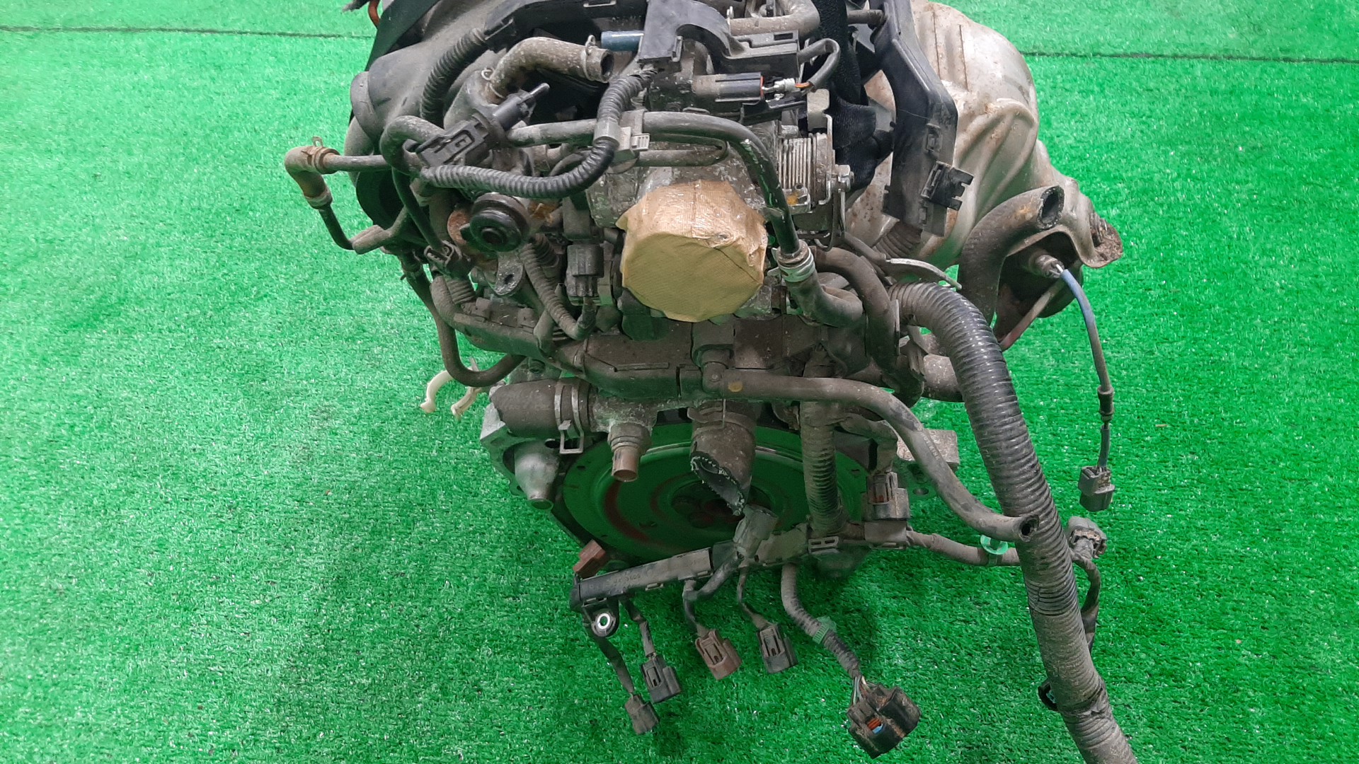 Двигатель HONDA AIRWAVE GJ1, GJ2 L15A VTEC 5 ракурс Двигатель HONDA AIRWAVE GJ1, GJ2 L15A VTEC 5 ракурс