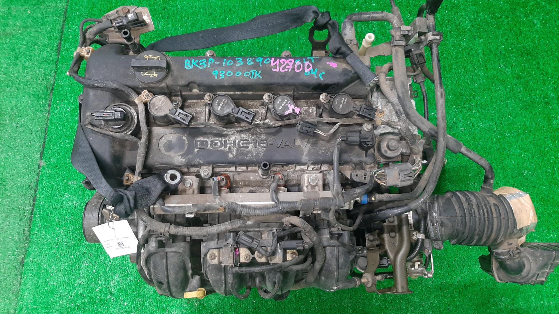 Двигатель MAZDA PREMACY, AXELA, BIANTE CR3W, BK3P, CC3FW L3-VE 1MOD 1 ракурс