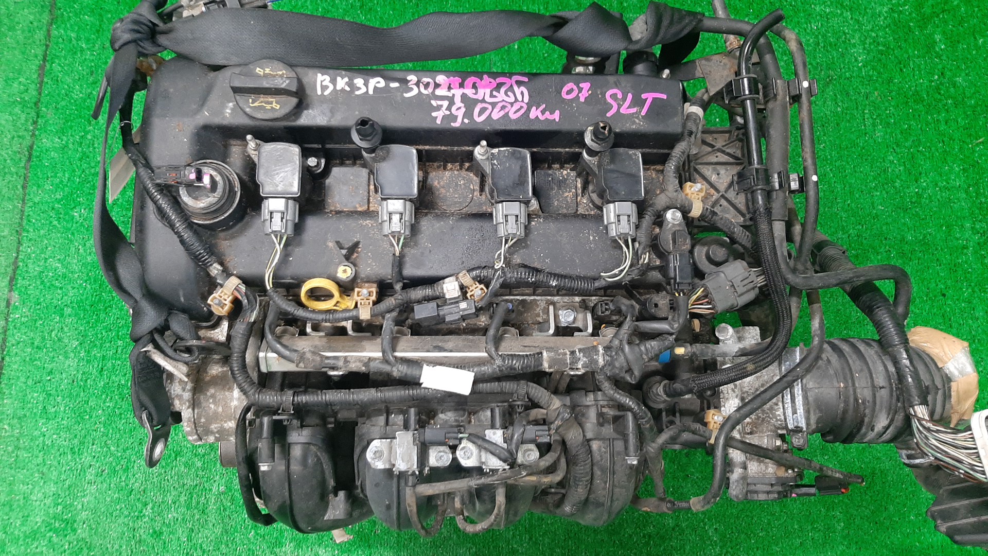 Двигатель MAZDA PREMACY, AXELA, BIANTE CR3W, BK3P, CC3FW L3-VE 2MOD 1 ракурс