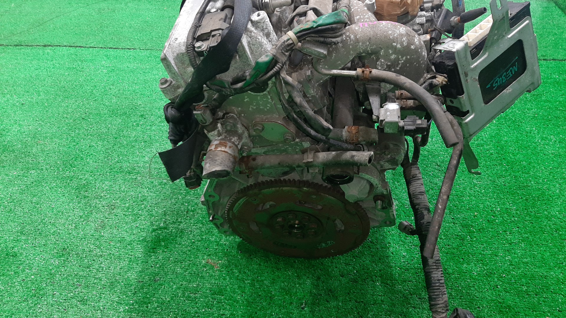 Двигатель CHEVROLET MW, SWIFT, CHEVROLET CRUZE, CHEVROLET MW, WAGON R SOLIO, CRUZE ME34S, HT51S, HR51S, HR52S, MA34S M13A 2168160 5 ракурс