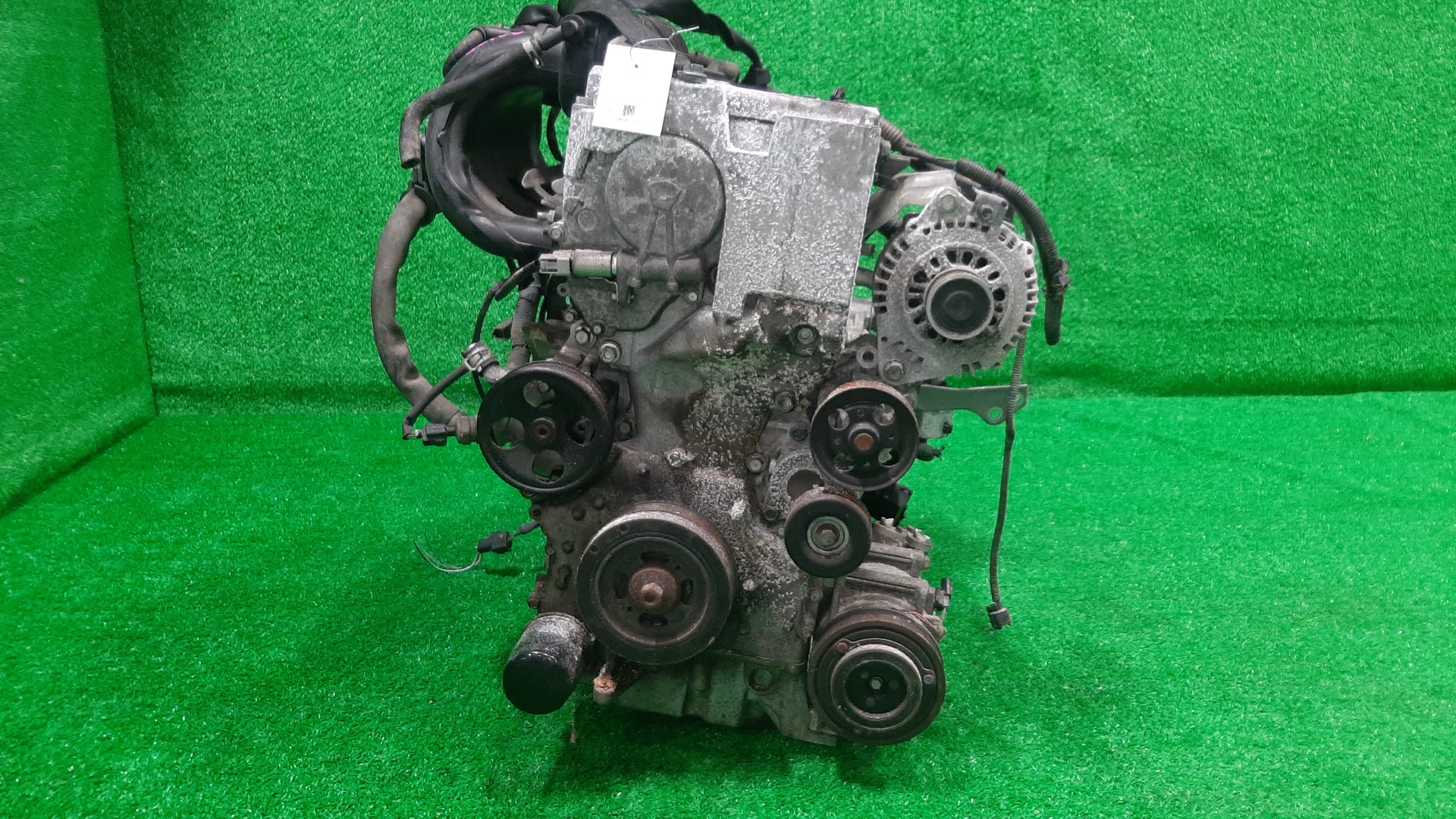 Двигатель NISSAN TEANA TNJ32 QR25DE 770259A 2 ракурс