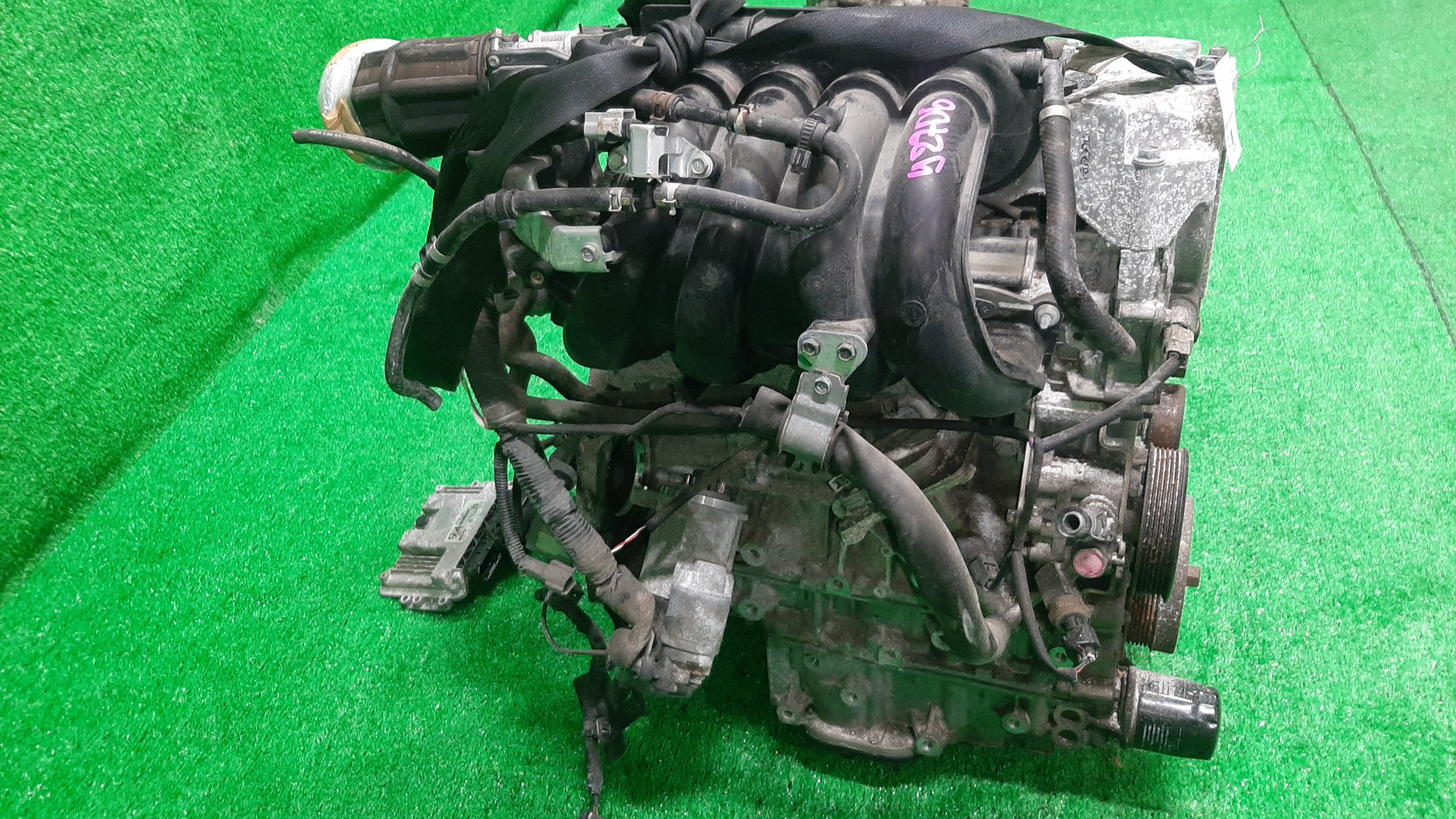 Двигатель NISSAN TEANA TNJ32 QR25DE 770259A 4 ракурс