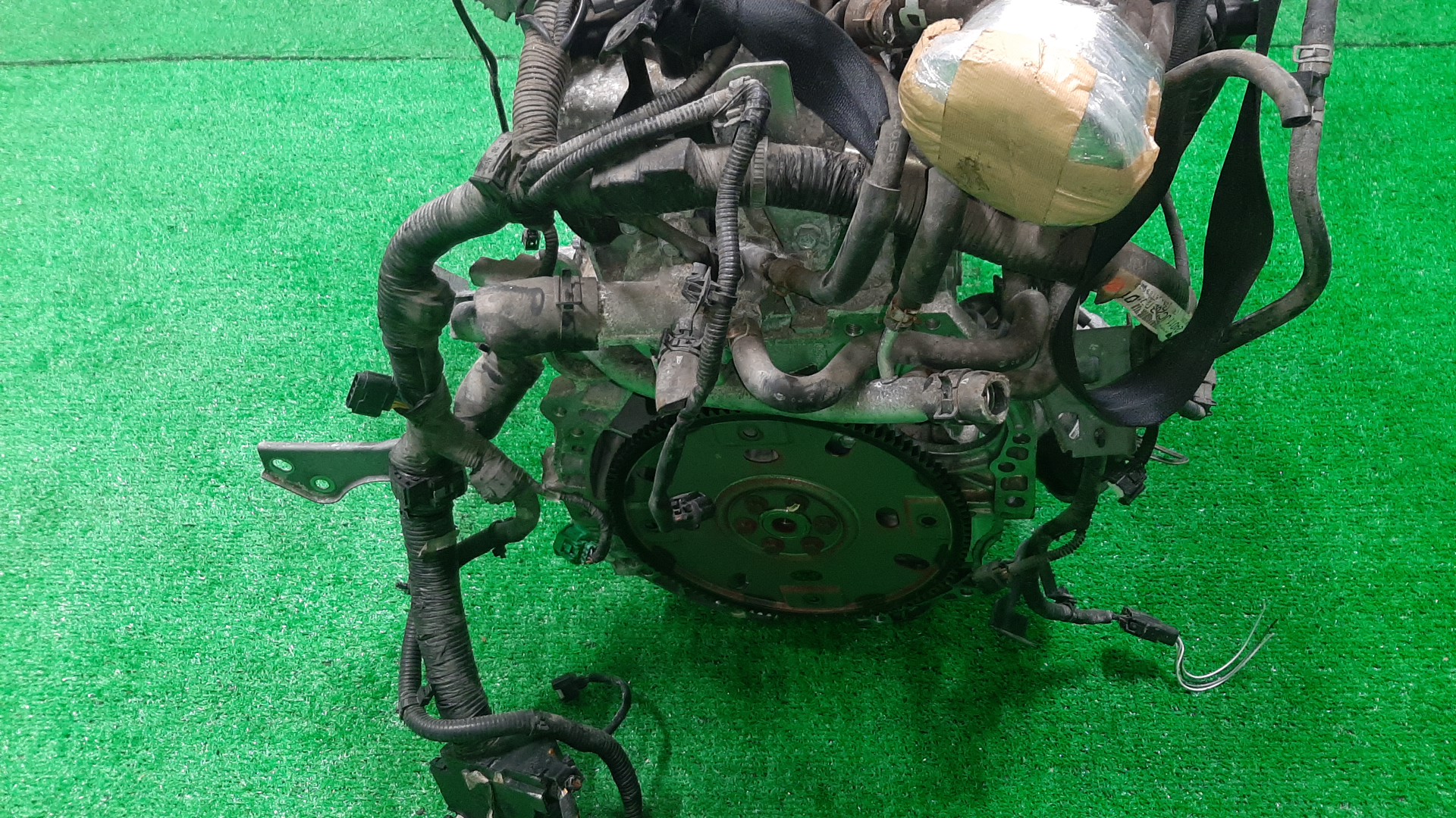 Двигатель NISSAN TEANA TNJ32 QR25DE 770259A 5 ракурс