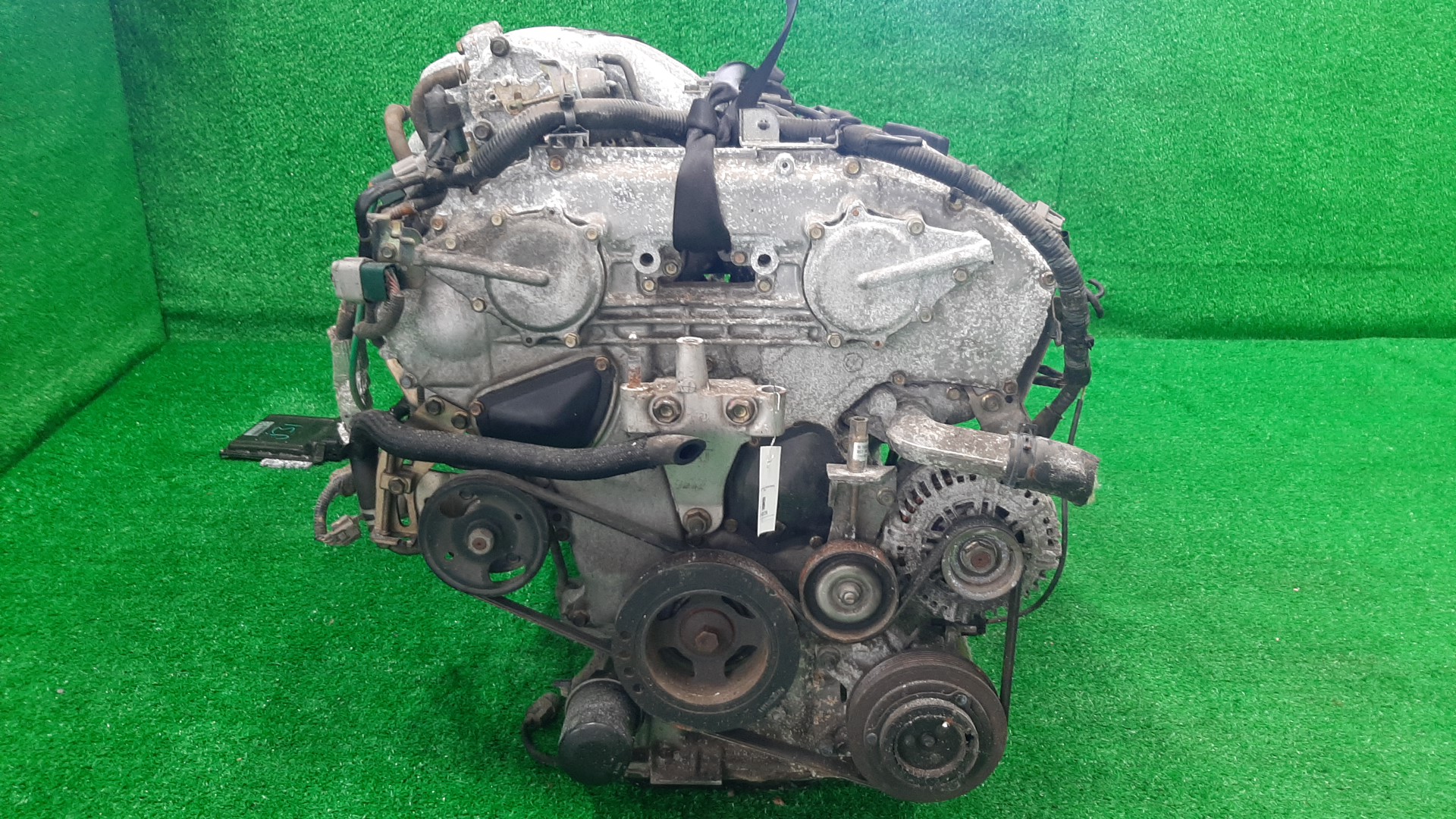 Двигатель NISSAN TEANA J31 VQ23DE 1MOD 2 ракурс