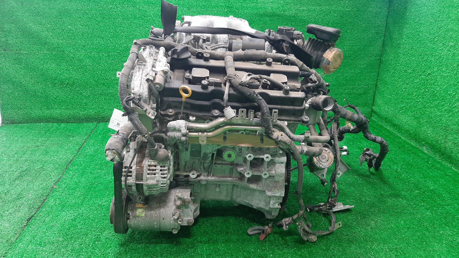 Двигатель NISSAN TEANA J31 VQ23DE 1MOD 3 ракурс