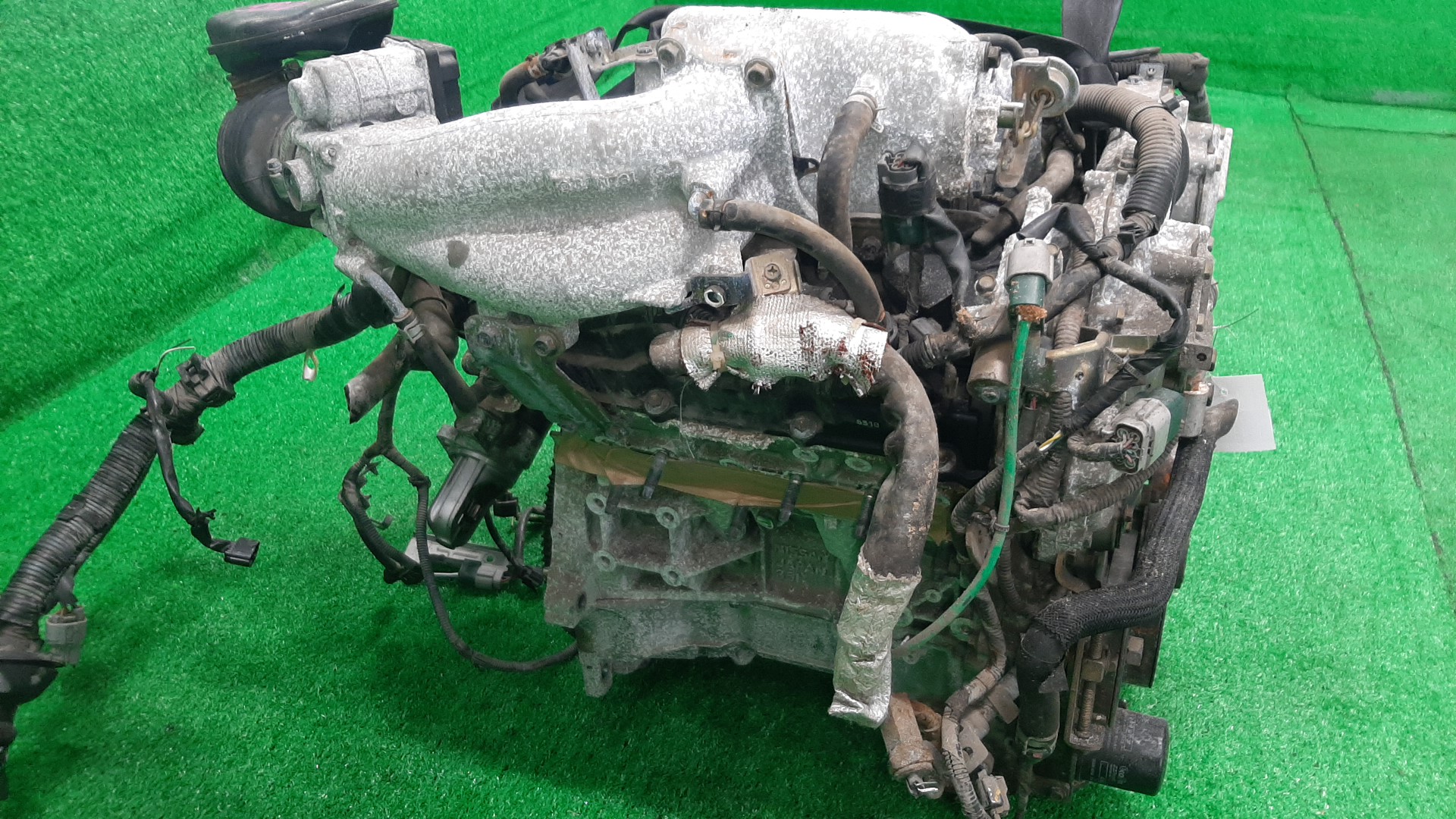 Двигатель NISSAN TEANA J31 VQ23DE 1MOD 4 ракурс