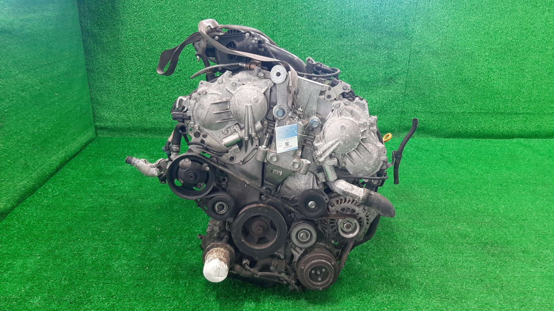 Двигатель NISSAN TEANA J32 VQ25DE 363512A 2 ракурс