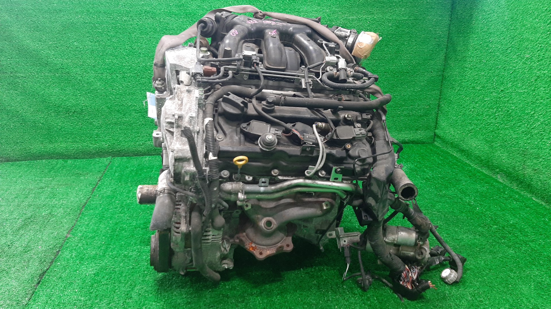 Двигатель NISSAN TEANA J32 VQ25DE 363512A 3 ракурс