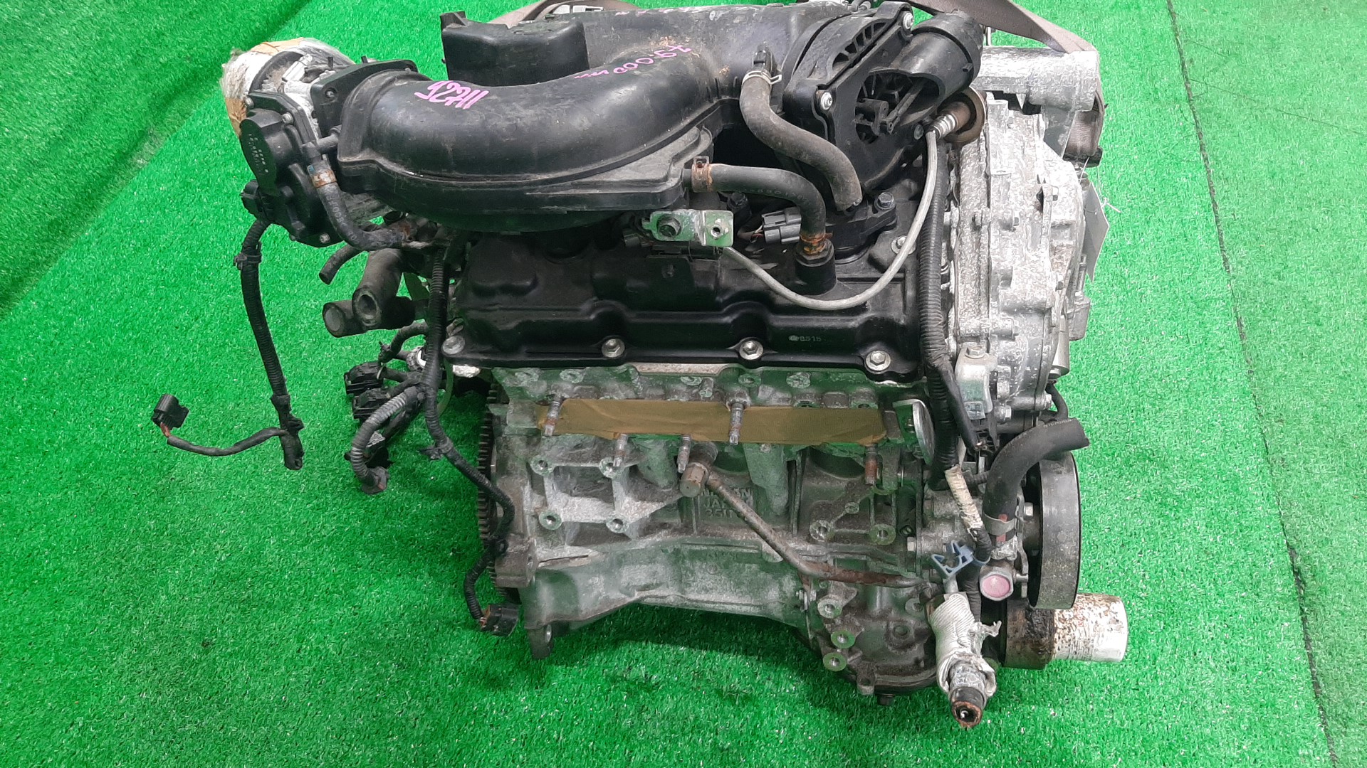 Двигатель NISSAN TEANA J32 VQ25DE 363512A 4 ракурс