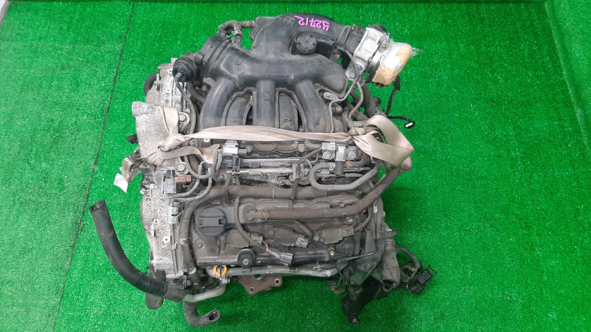 Двигатель NISSAN TEANA J32 VQ25DE 447432A 1 ракурс