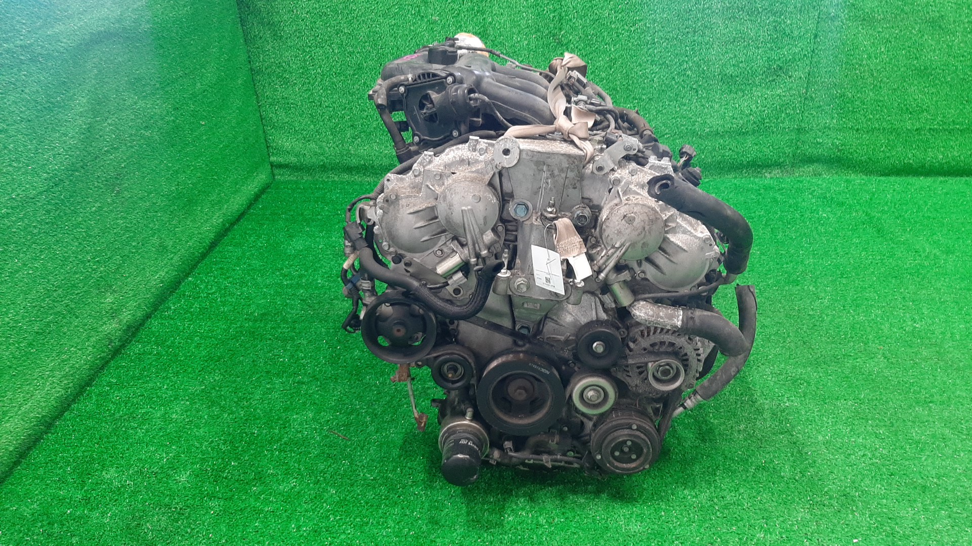 Двигатель NISSAN TEANA J32 VQ25DE 447432A 2 ракурс