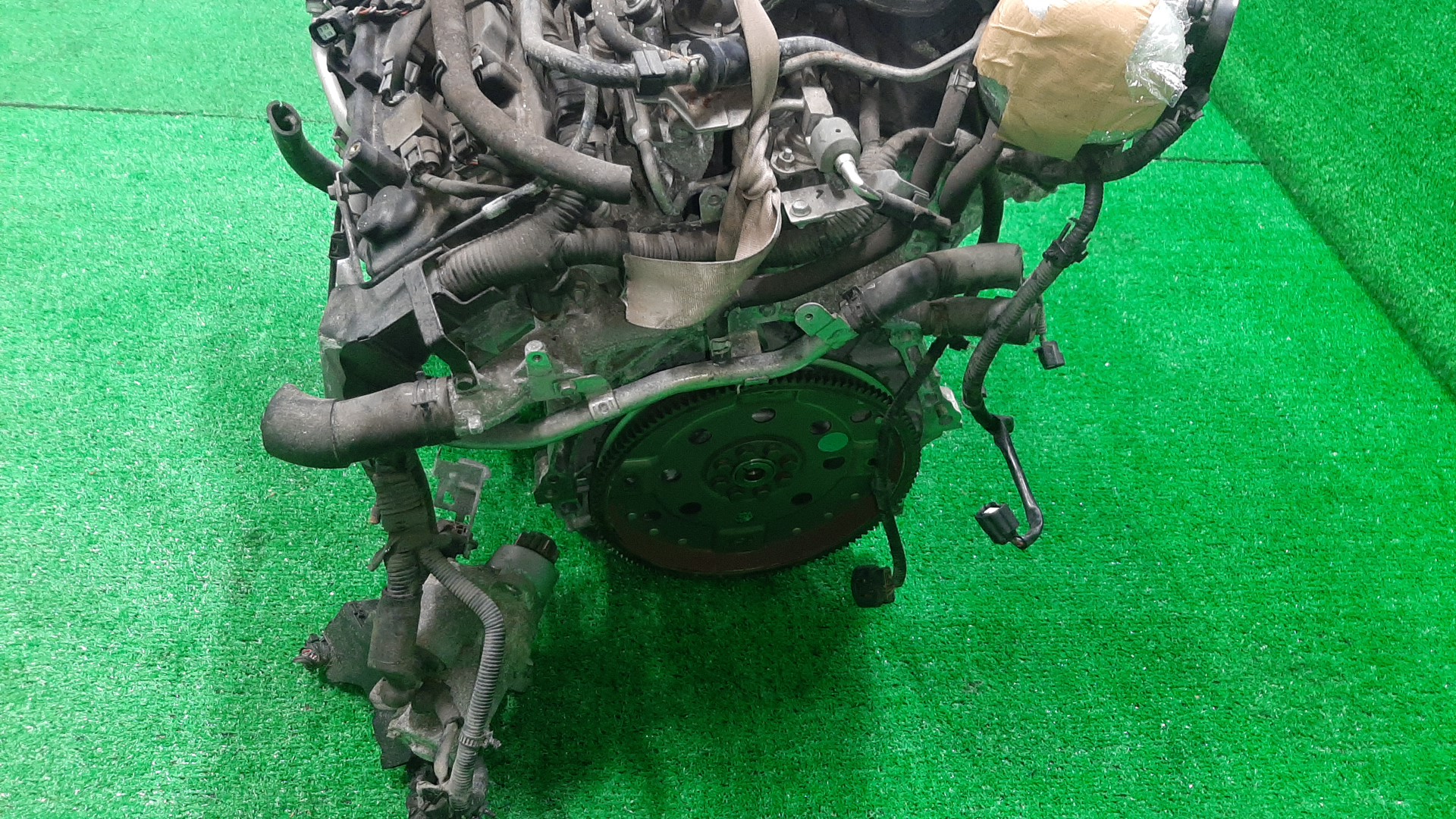 Двигатель NISSAN TEANA J32 VQ25DE 447432A 5 ракурс