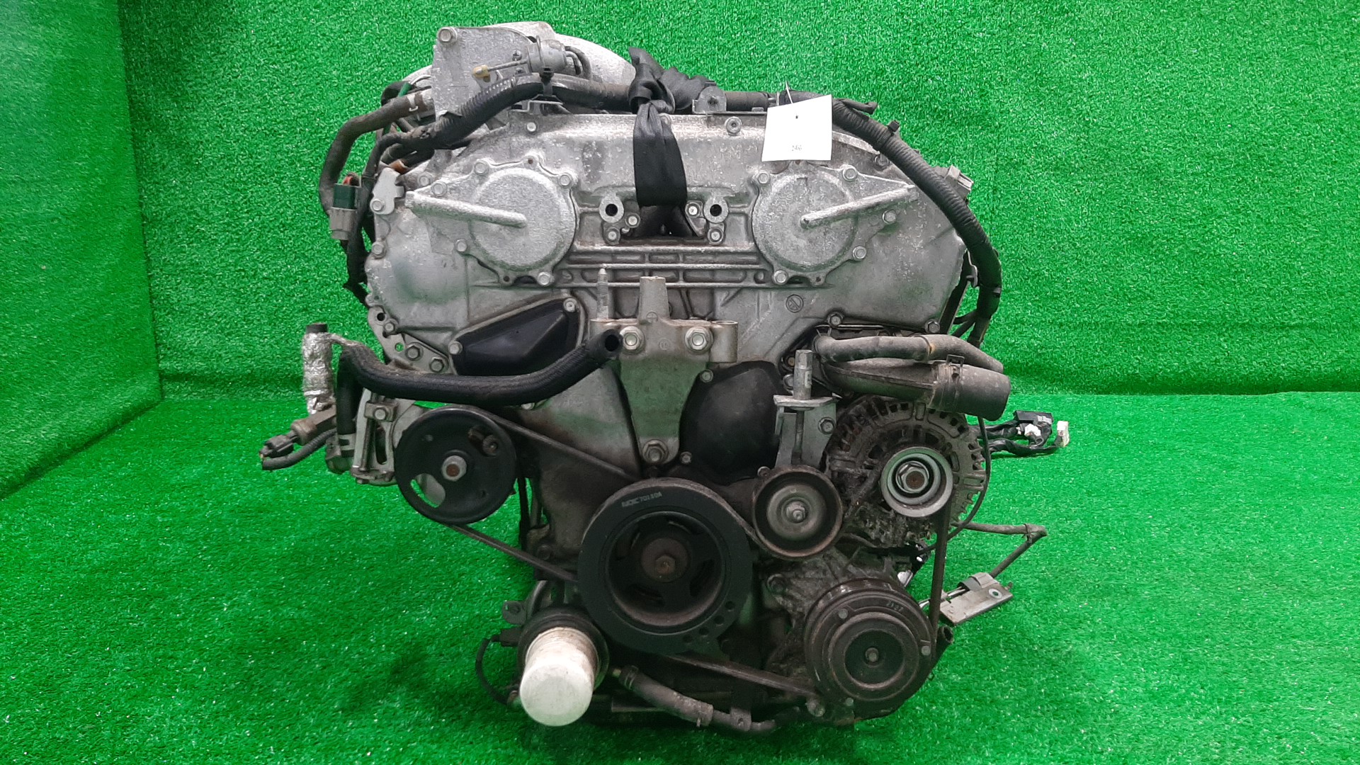 Двигатель NISSAN MURANO PNZ50 VQ35DE 086320C 2 ракурс