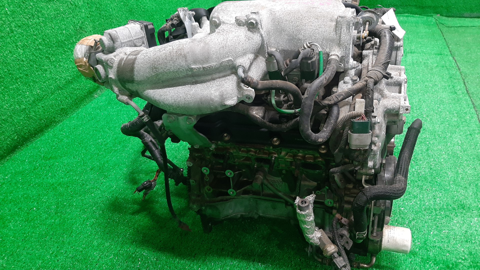 Двигатель NISSAN MURANO PNZ50 VQ35DE 086320C 4 ракурс