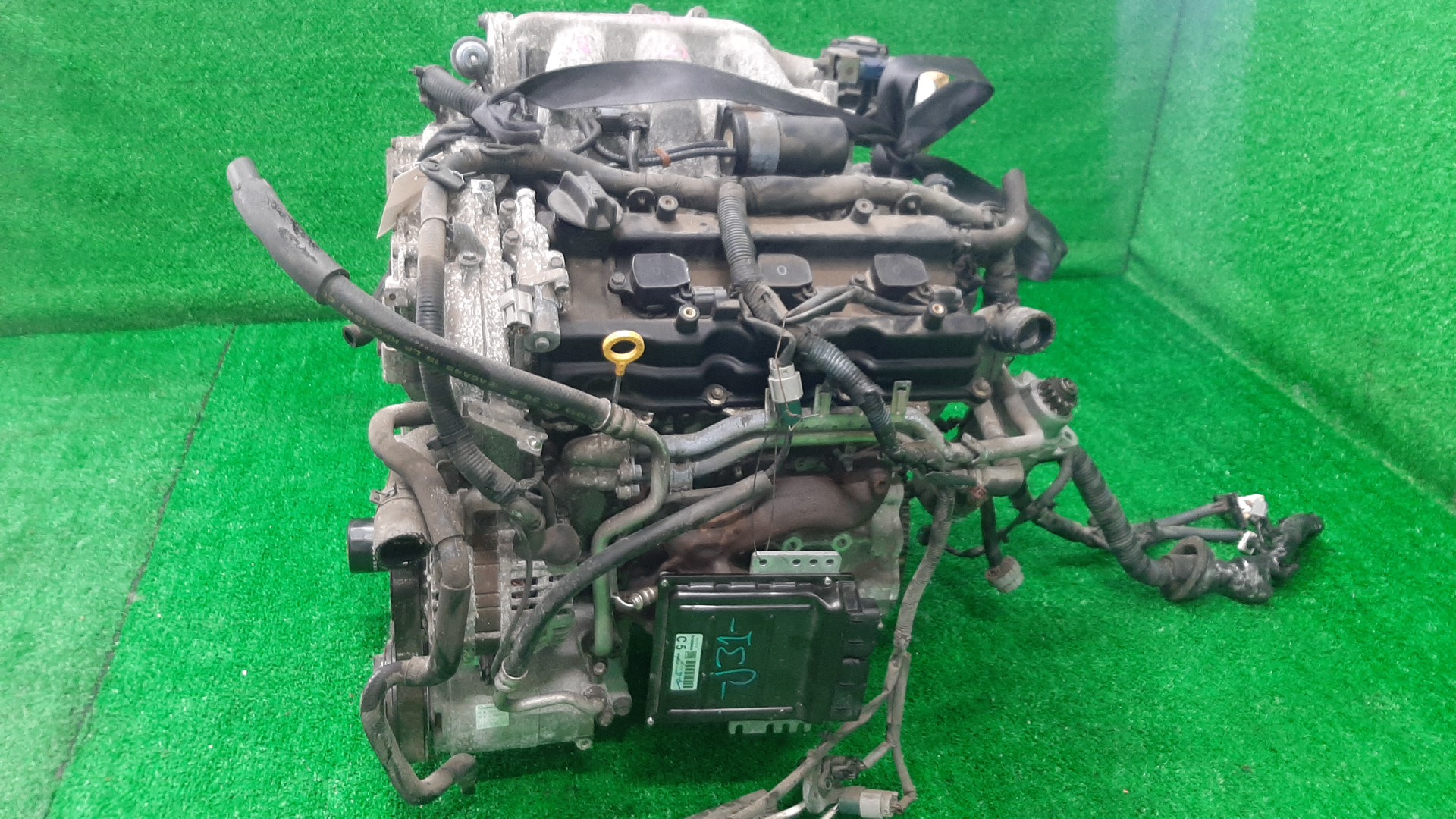 Двигатель NISSAN TEANA PJ31 VQ35DE 855810A 3 ракурс