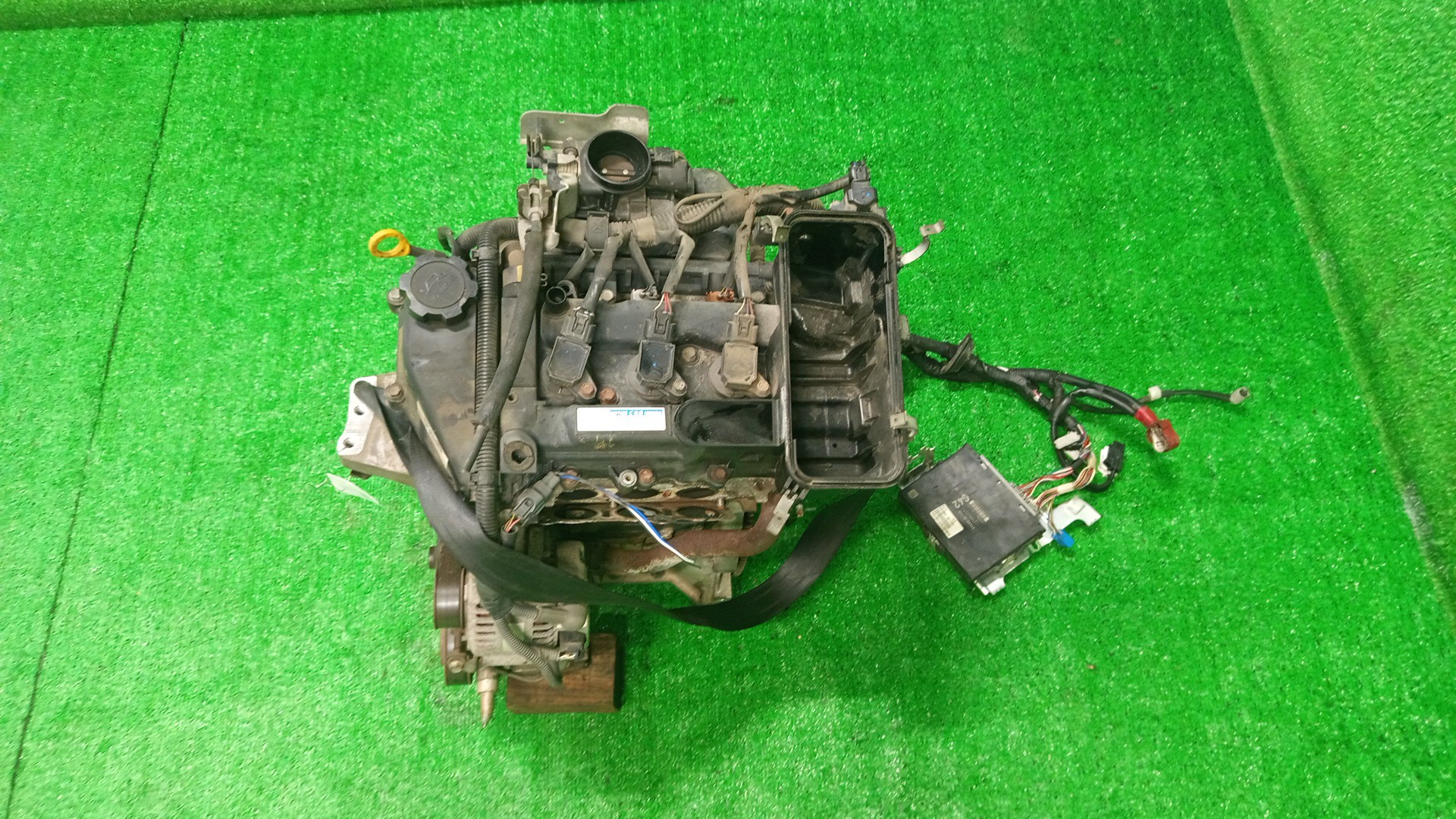 Двигатель TOYOTA PASSO, BOON KGC15, KGC10, M310S, M300S 1KR-FE 0812753 1 ракурс