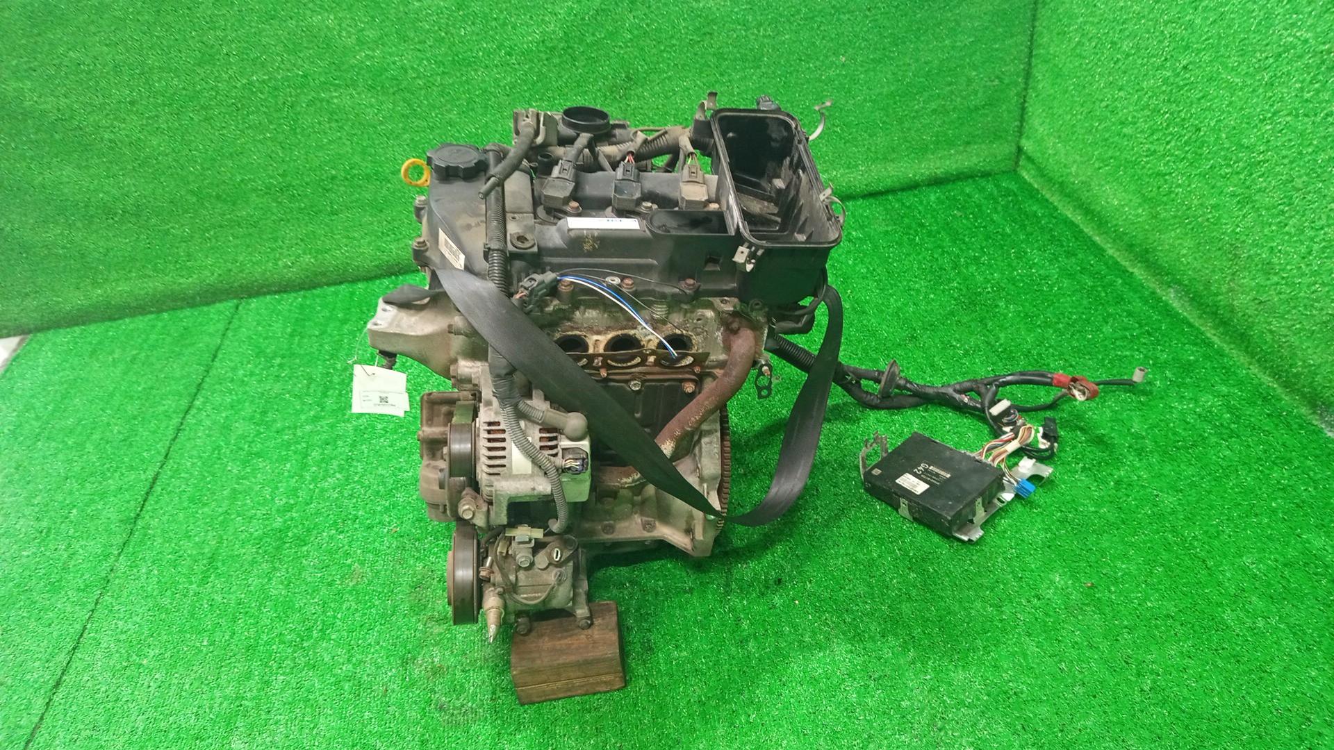Двигатель TOYOTA PASSO, BOON KGC15, KGC10, M310S, M300S 1KR-FE 0812753 4 ракурс